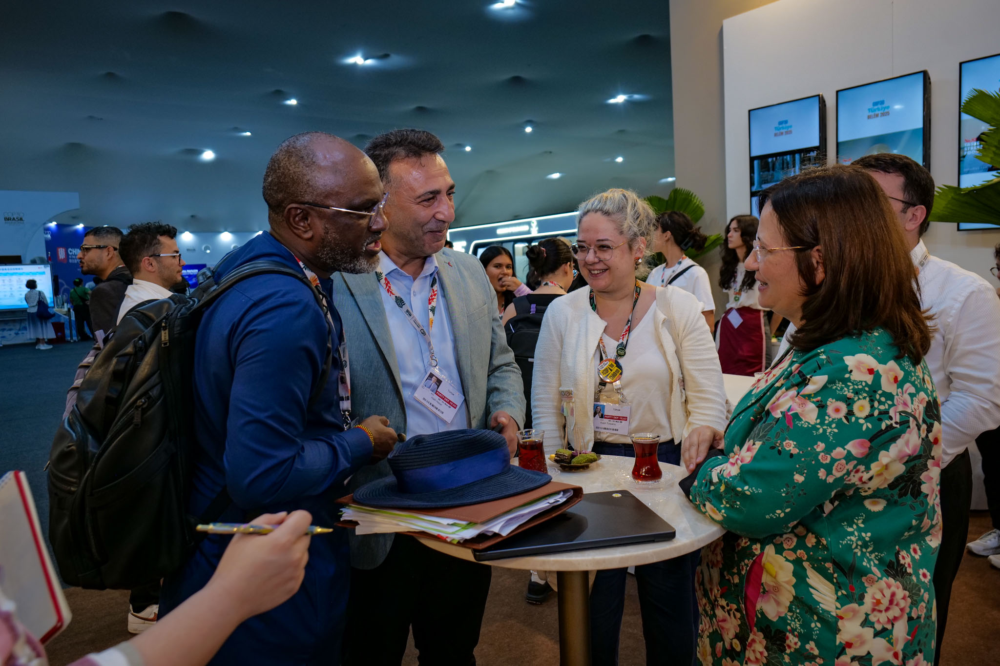 Deputy Minister Fatma Varank Met with Uganda’s Permanent Representative to the United Nations, Adonia Ayebare
