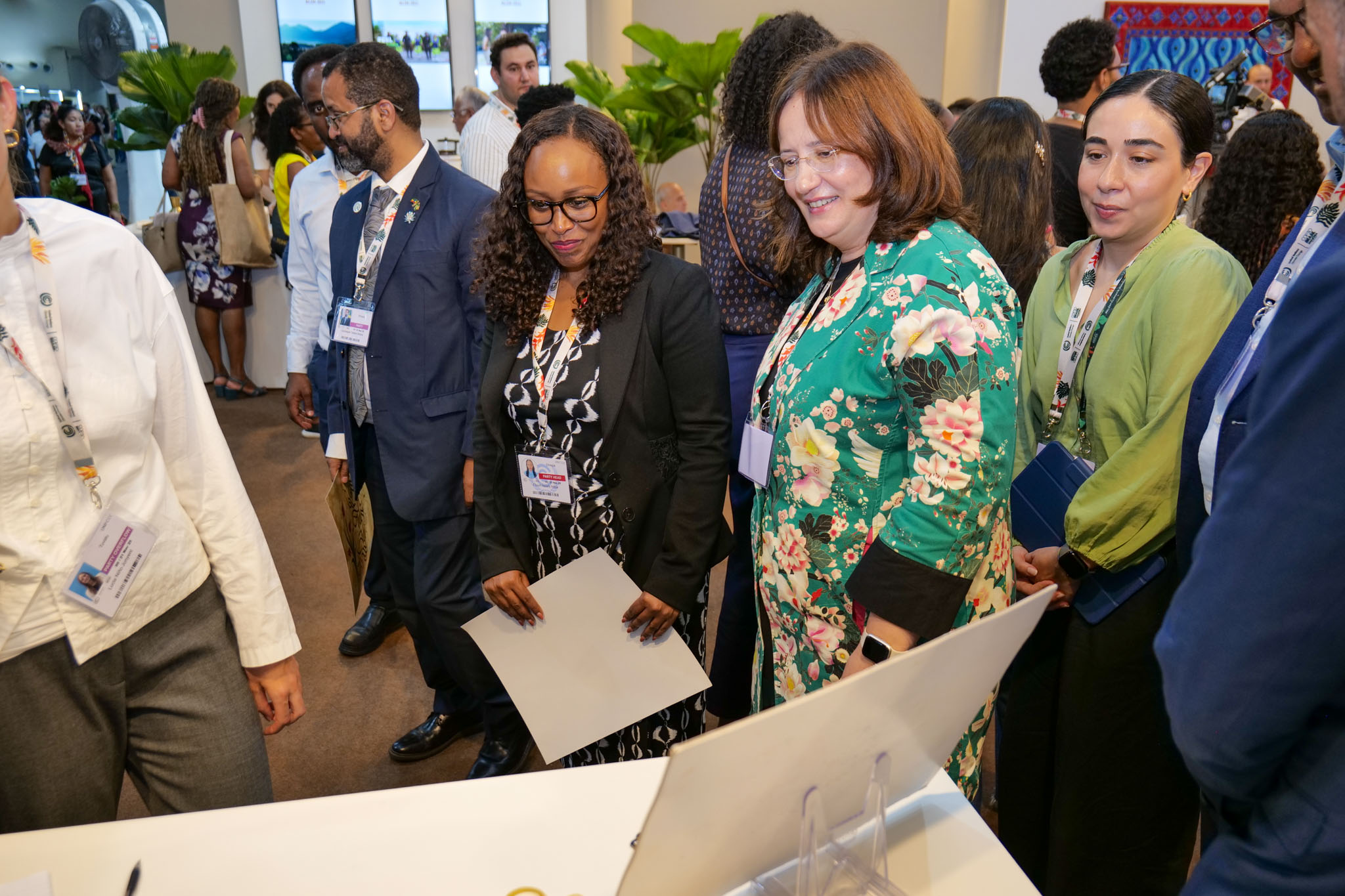 Deputy Minister Fatma Varank Hosted the Ethiopian Delegation at the Türkiye Pavilion