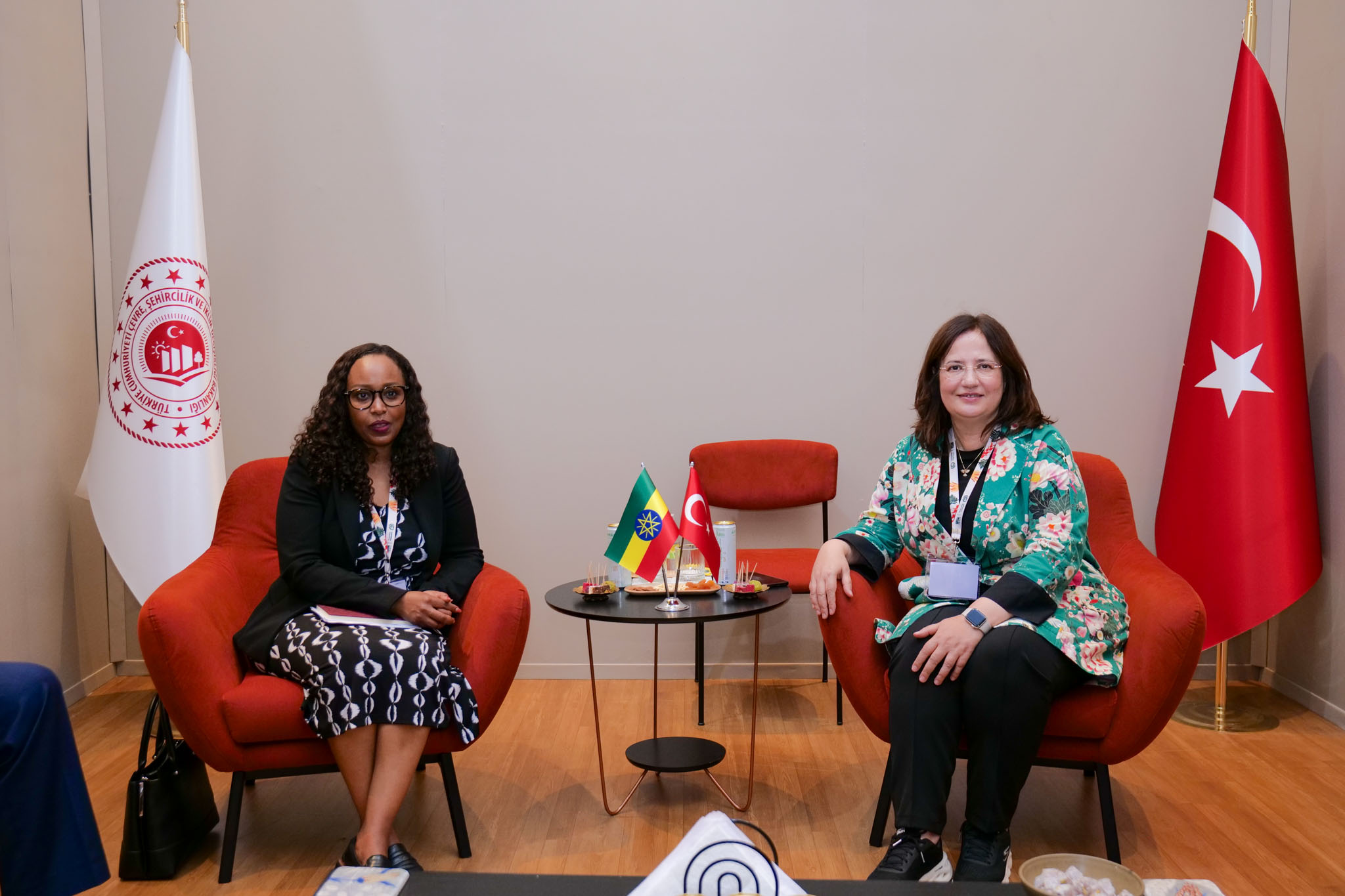 Deputy Minister Fatma Varank Hosted the Ethiopian Delegation at the Türkiye Pavilion