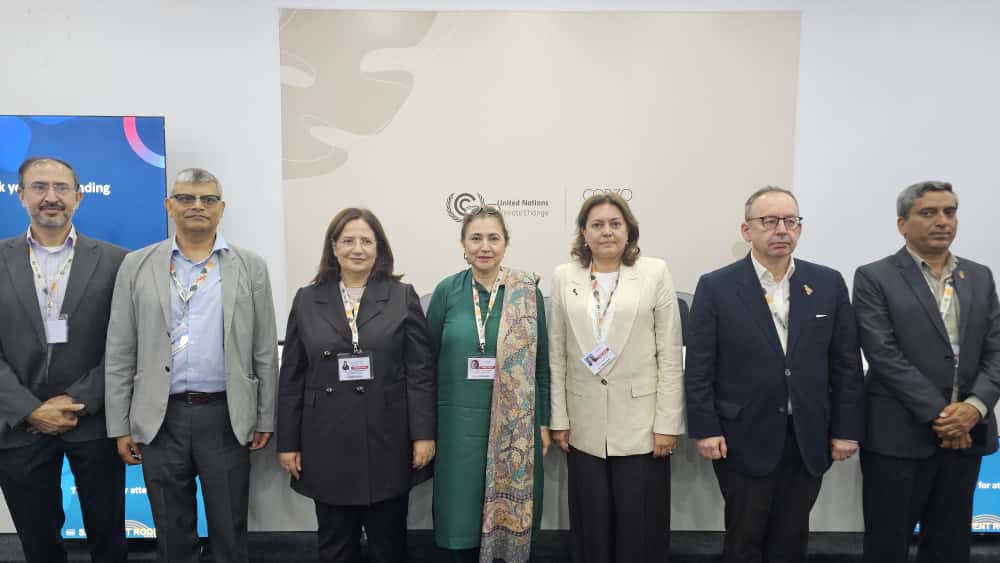 Deputy Minister Fatma Varank Attended Pakistan’s Session on Cryosphere Adaptation and Disaster Risk Reduction