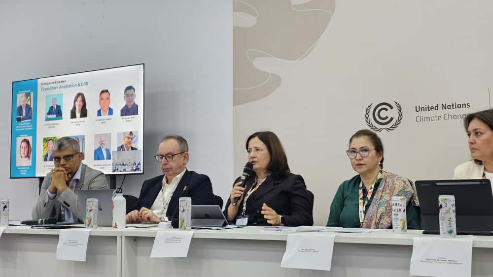 Deputy Minister Fatma Varank Attended Pakistan’s Session on Cryosphere Adaptation and Disaster Risk Reduction