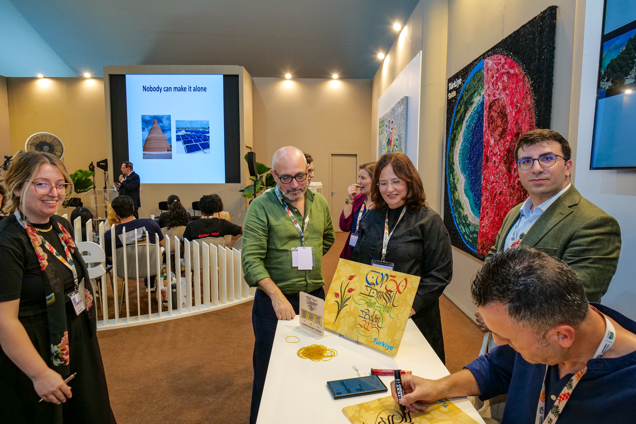 Deputy Minister Fatma Varank Met with UN Assistant Secretary-General Marcos Athias Neto