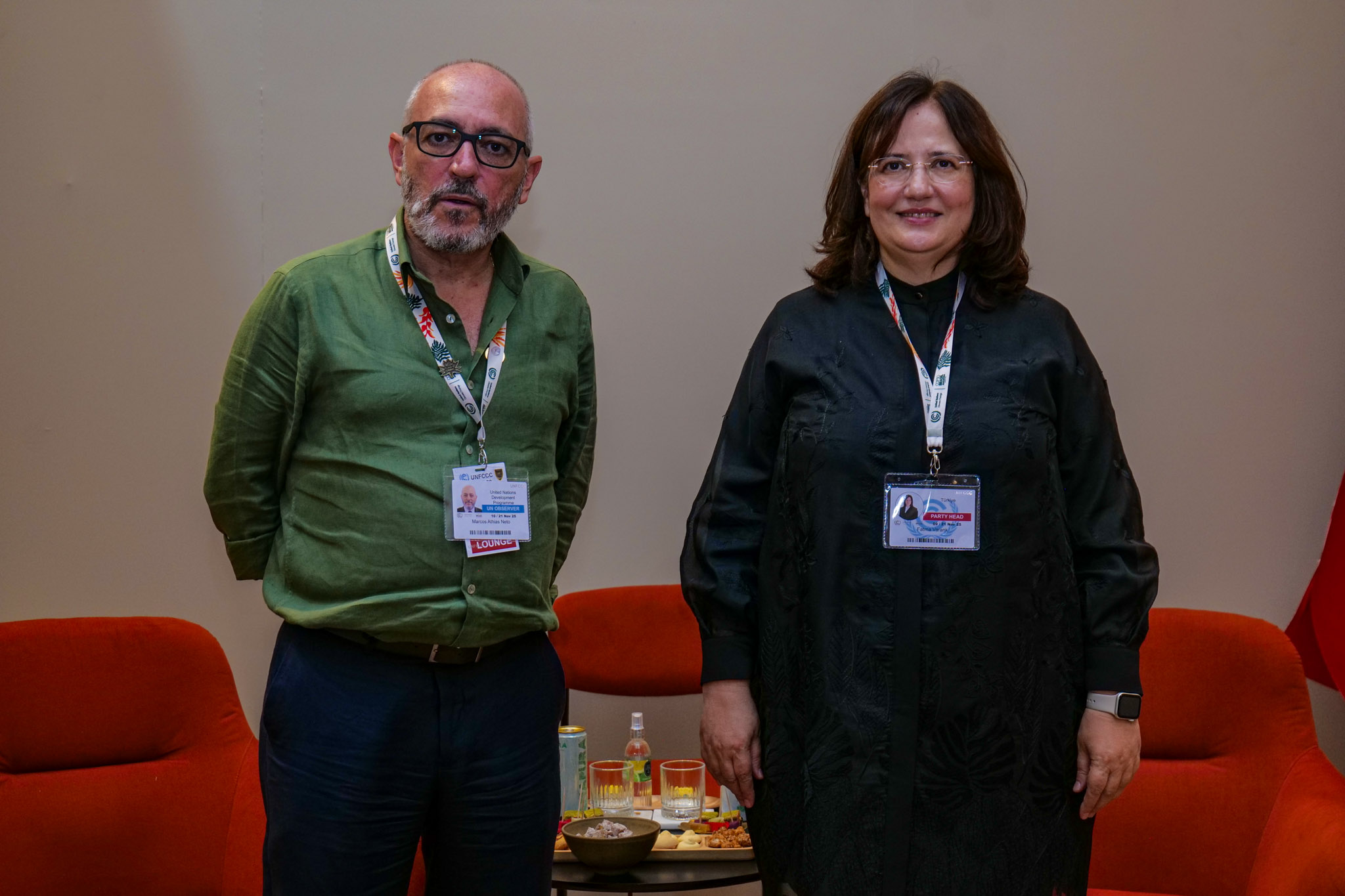 Deputy Minister Fatma Varank Met with UN Assistant Secretary-General Marcos Athias Neto