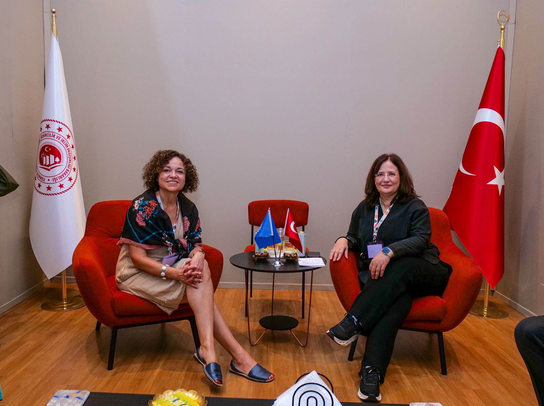 Deputy Minister Fatma Varank Met with UNCCD Deputy Executive Secretary Andrea Meza Murillo