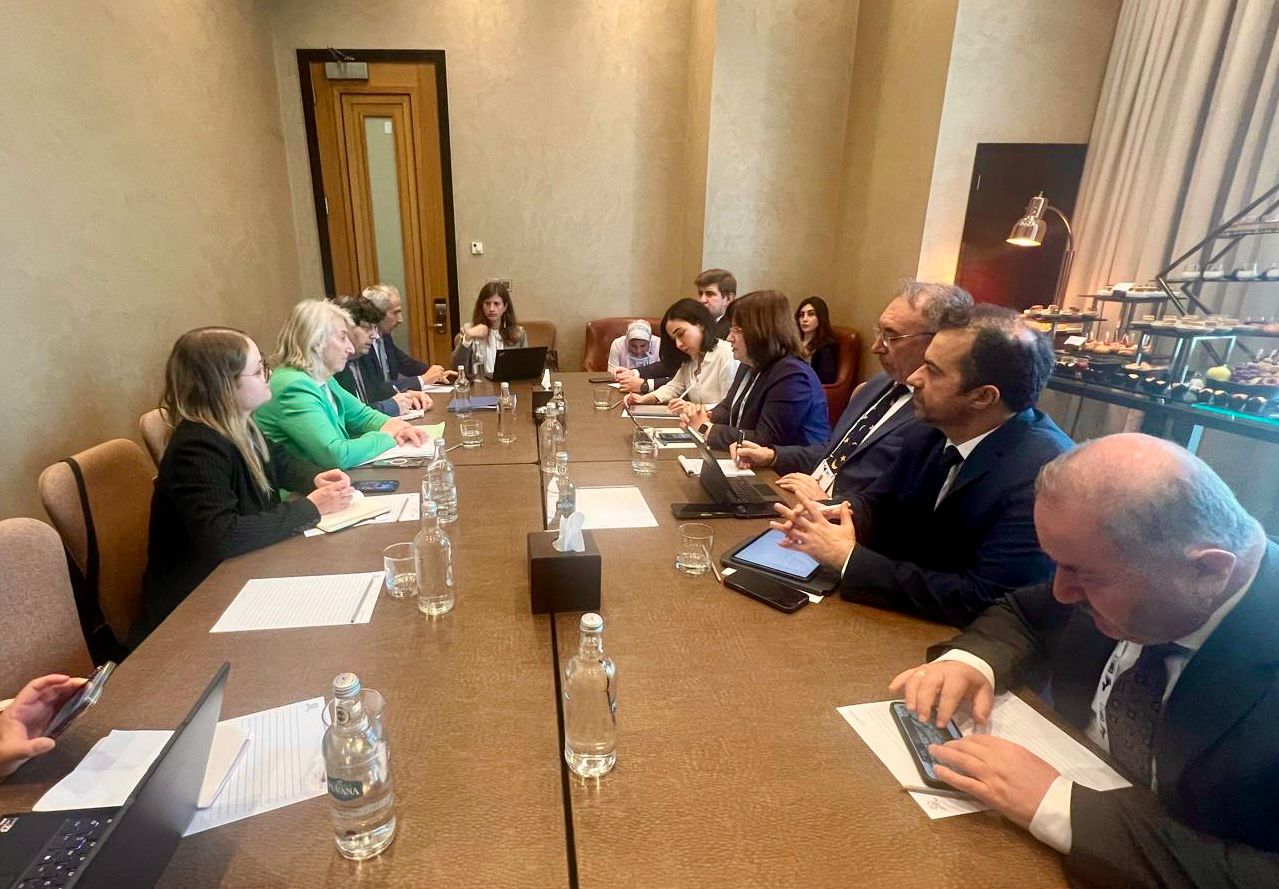 Deputy Minister Fatma Varank Met with France’s Minister for the Sea and Fisheries Catherine Chabaud