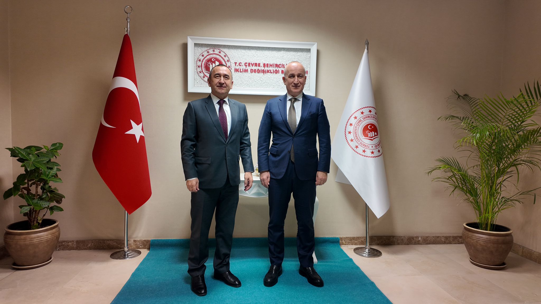 Deputy Minister Ömer Bulut Hosted the Uzbek Delegation