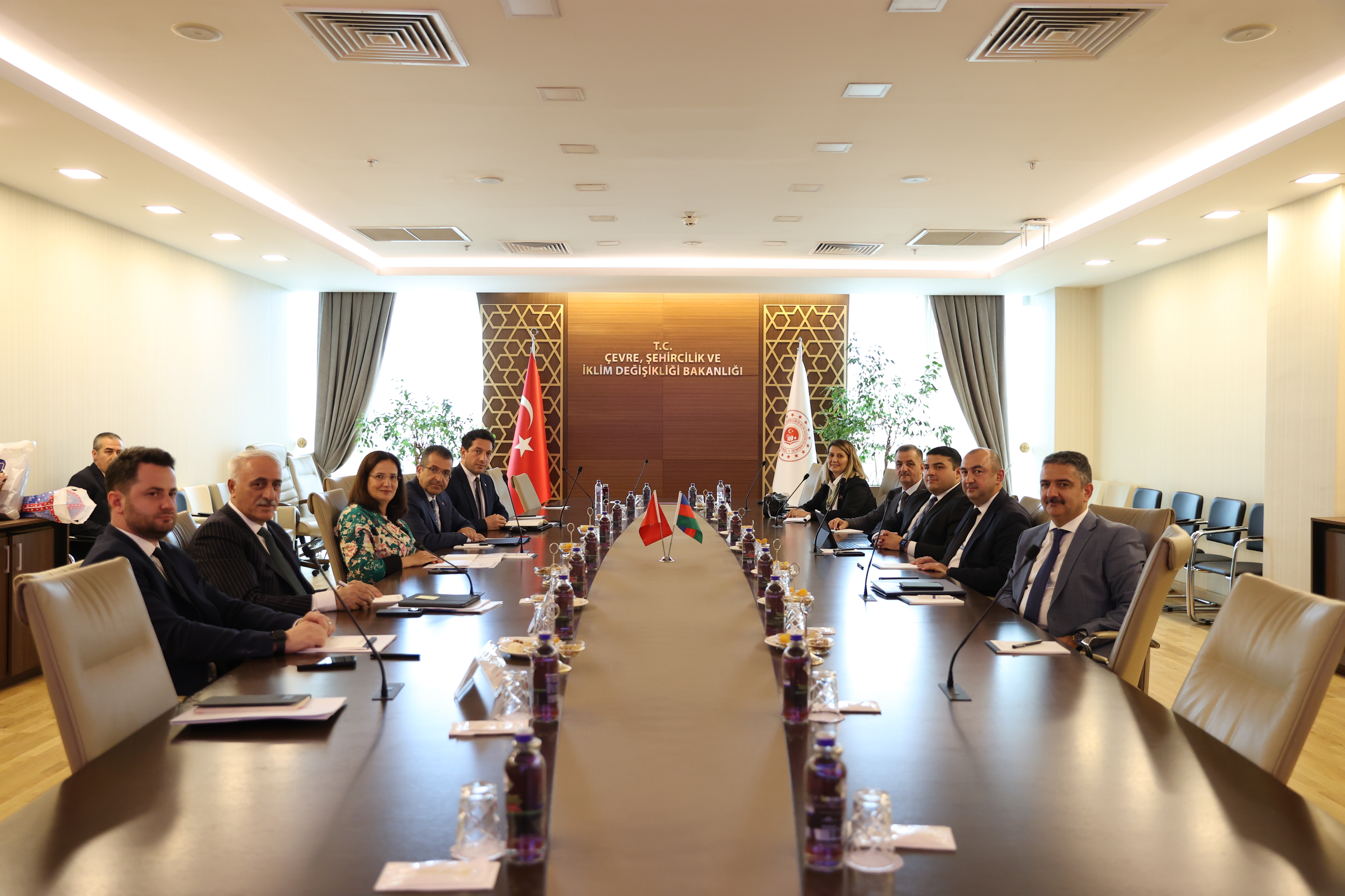 Environmental Projects Between Türkiye and Azerbaijan Discussed