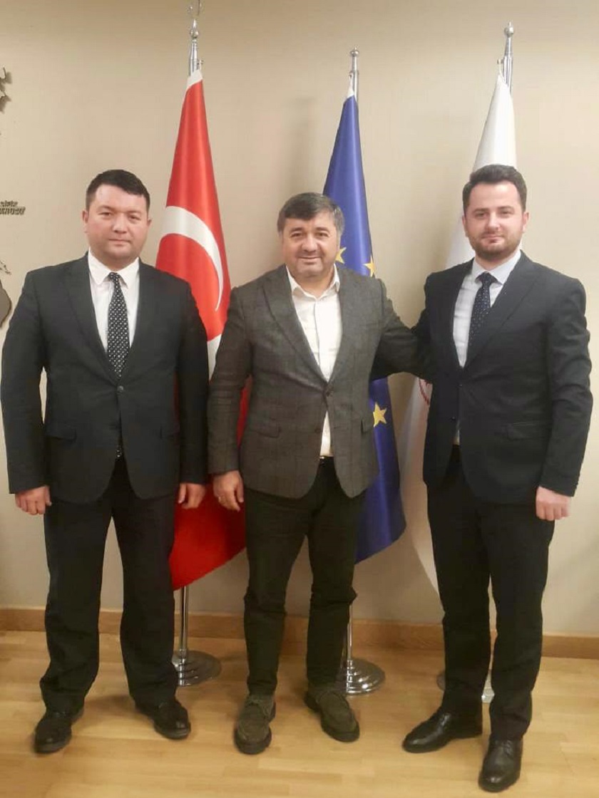 Giresun Mayor Aytekin Şenlikoğlu's Courtesy Visit