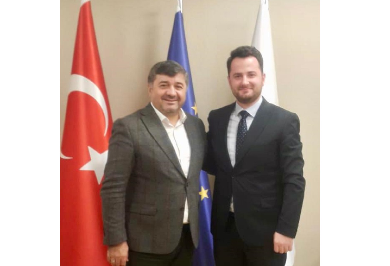 Giresun Mayor Aytekin Şenlikoğlu's Courtesy Visit
