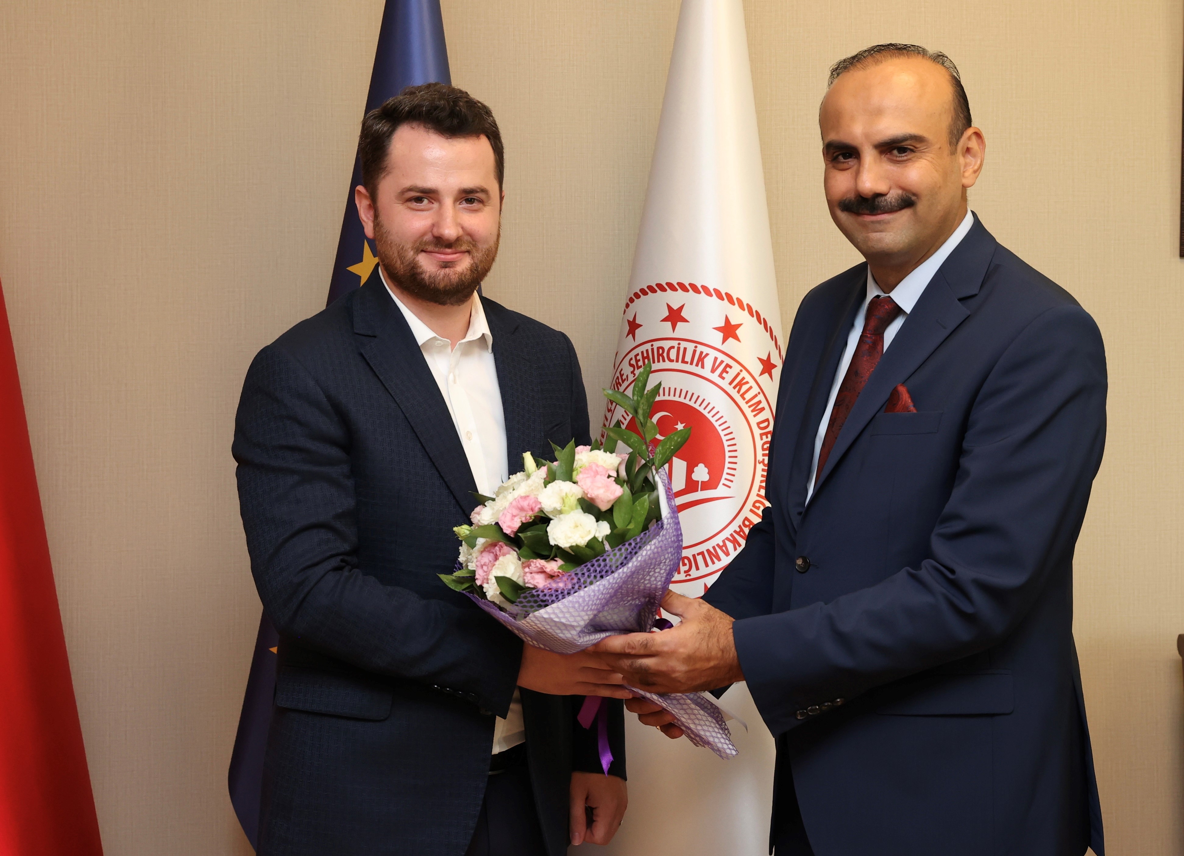 Handover Ceremony at the General Directorate of EU and Foreign Relations