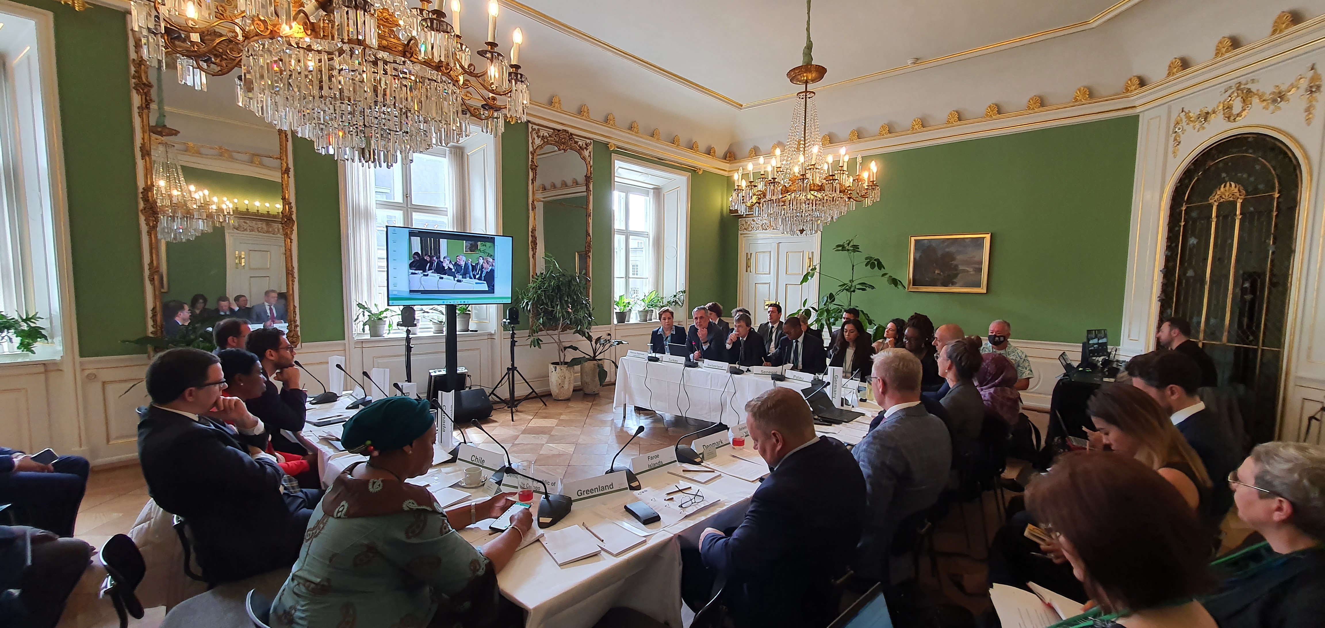 Implementation of Climate Actions Discussed in Copenhagen