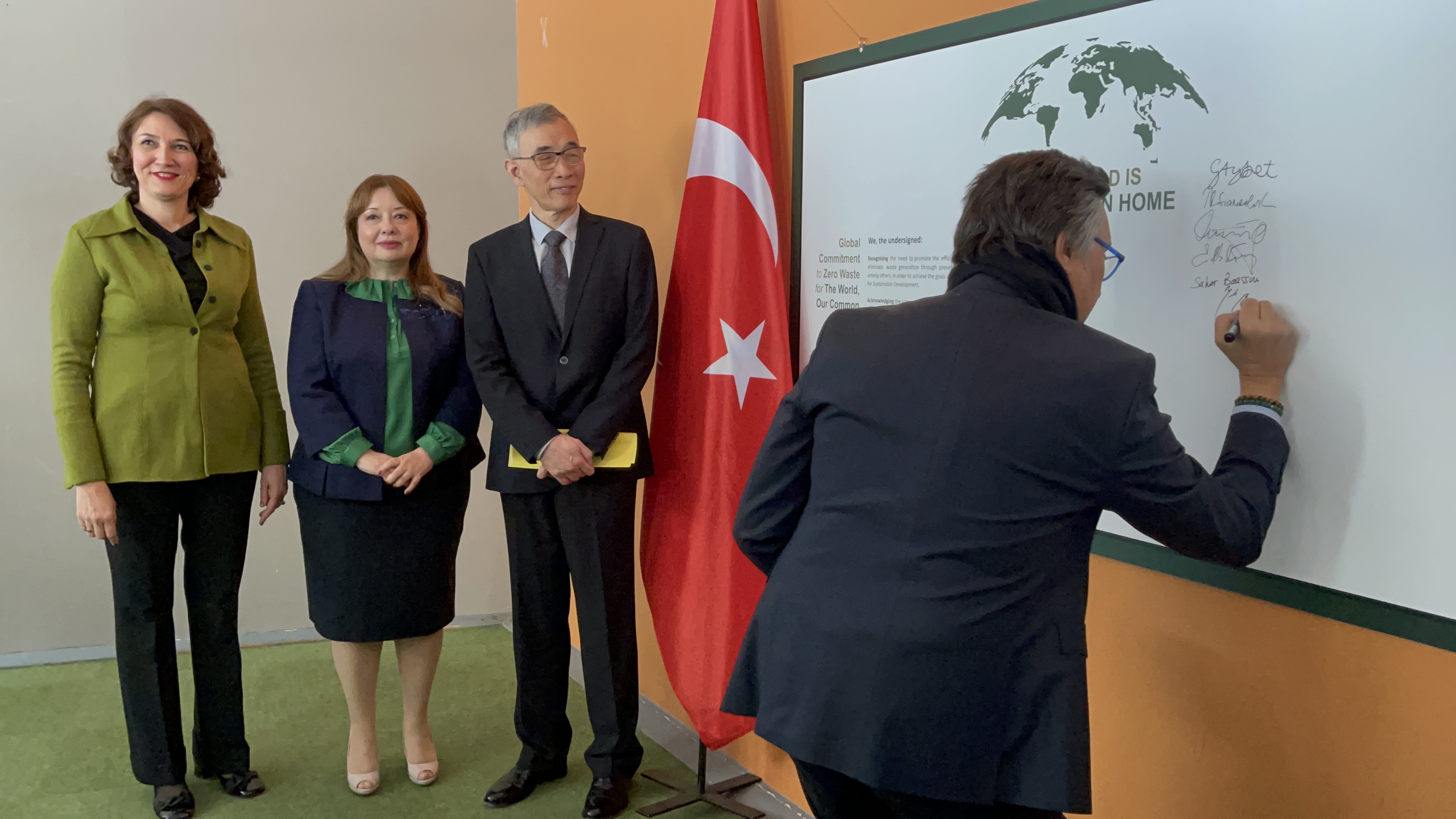 International Zero Waste Day Event Held at UNESCO Headquarters