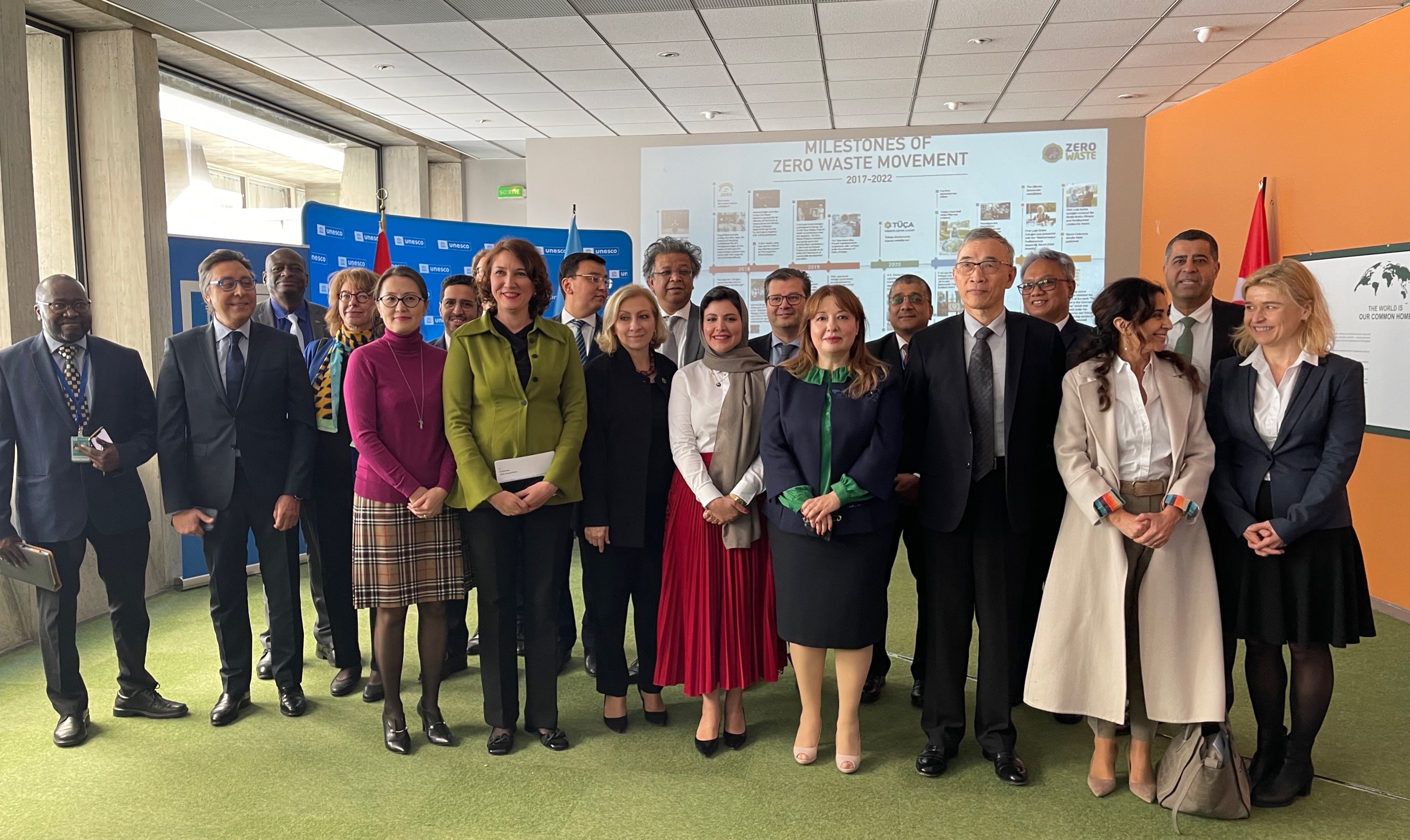 International Zero Waste Day Event Held at UNESCO Headquarters