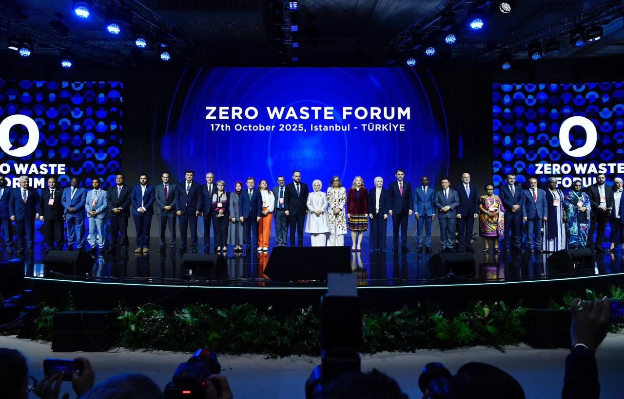 International Zero Waste Forum Kicks Off in Istanbul
