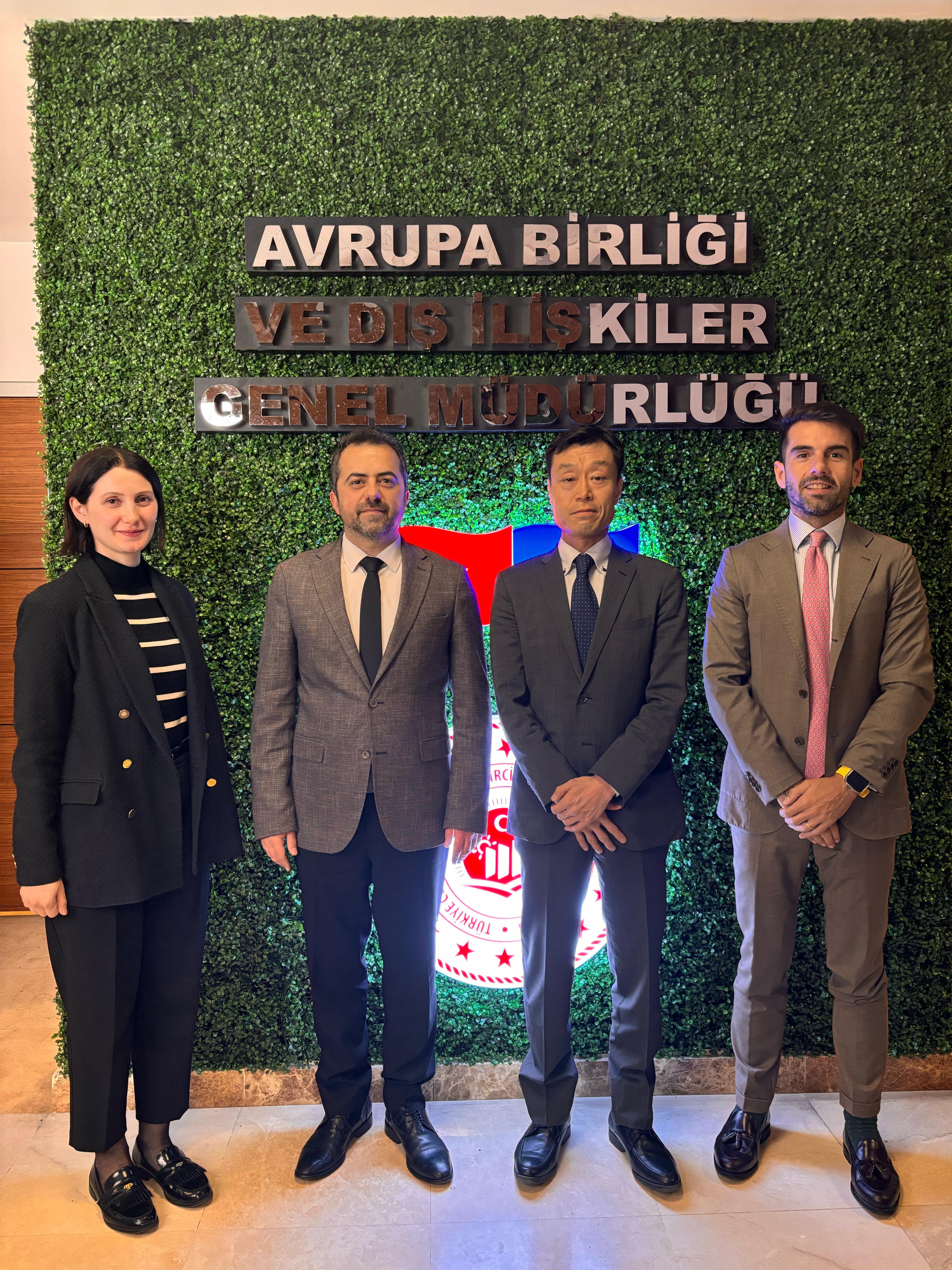 Joint Projects Discussed with the Asian Development Bank Delegation
