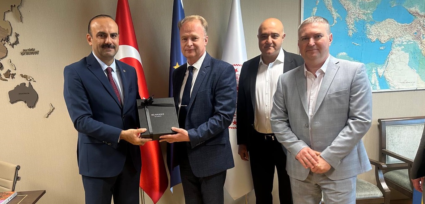 Kiev City State Administration Representatives Visited Bayraktar, Director General of EU and Foreign Relations