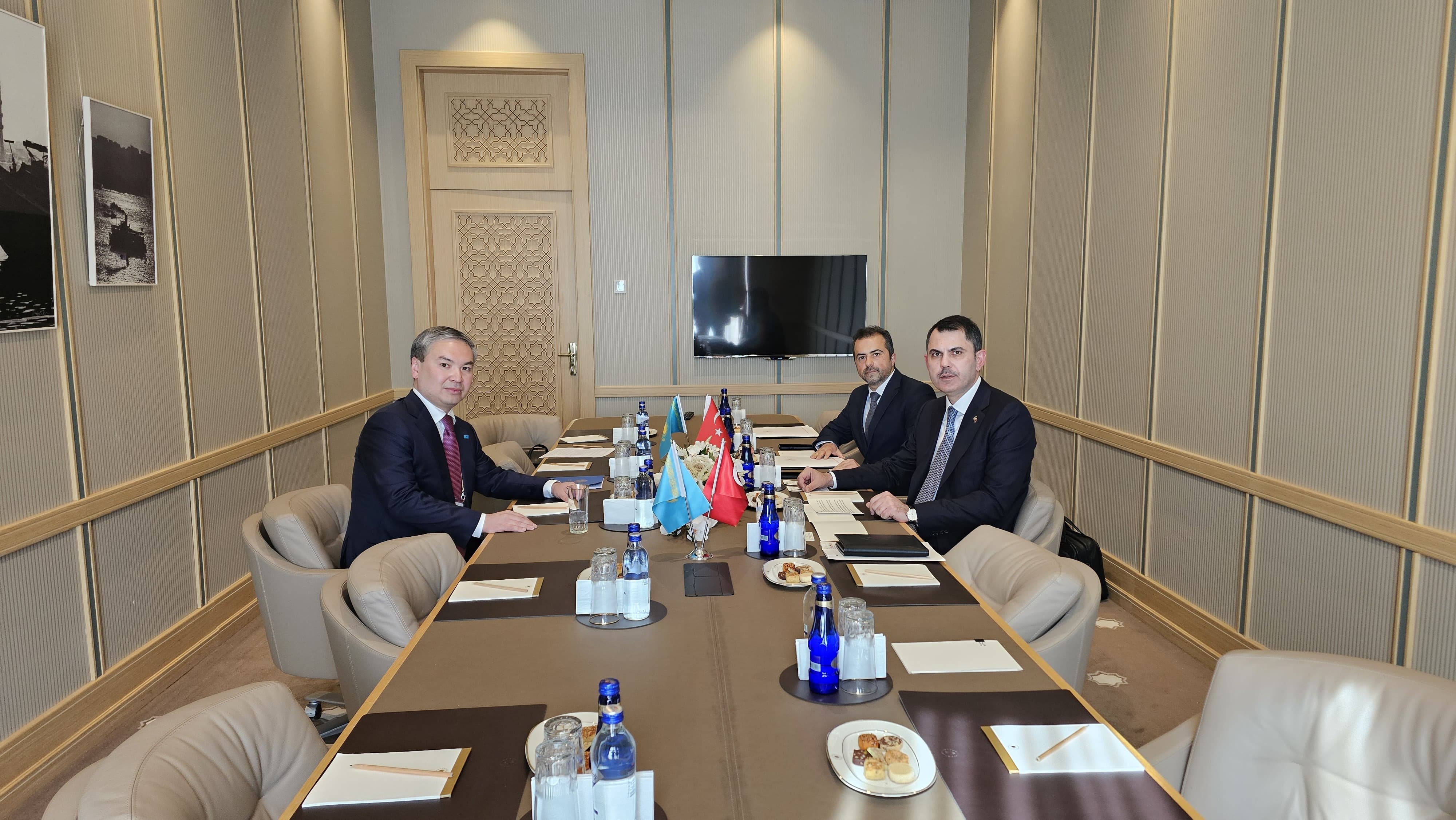 Memorandum of Understanding Signed Between Türkiye and Kazakhstan in the Field of Urbanization