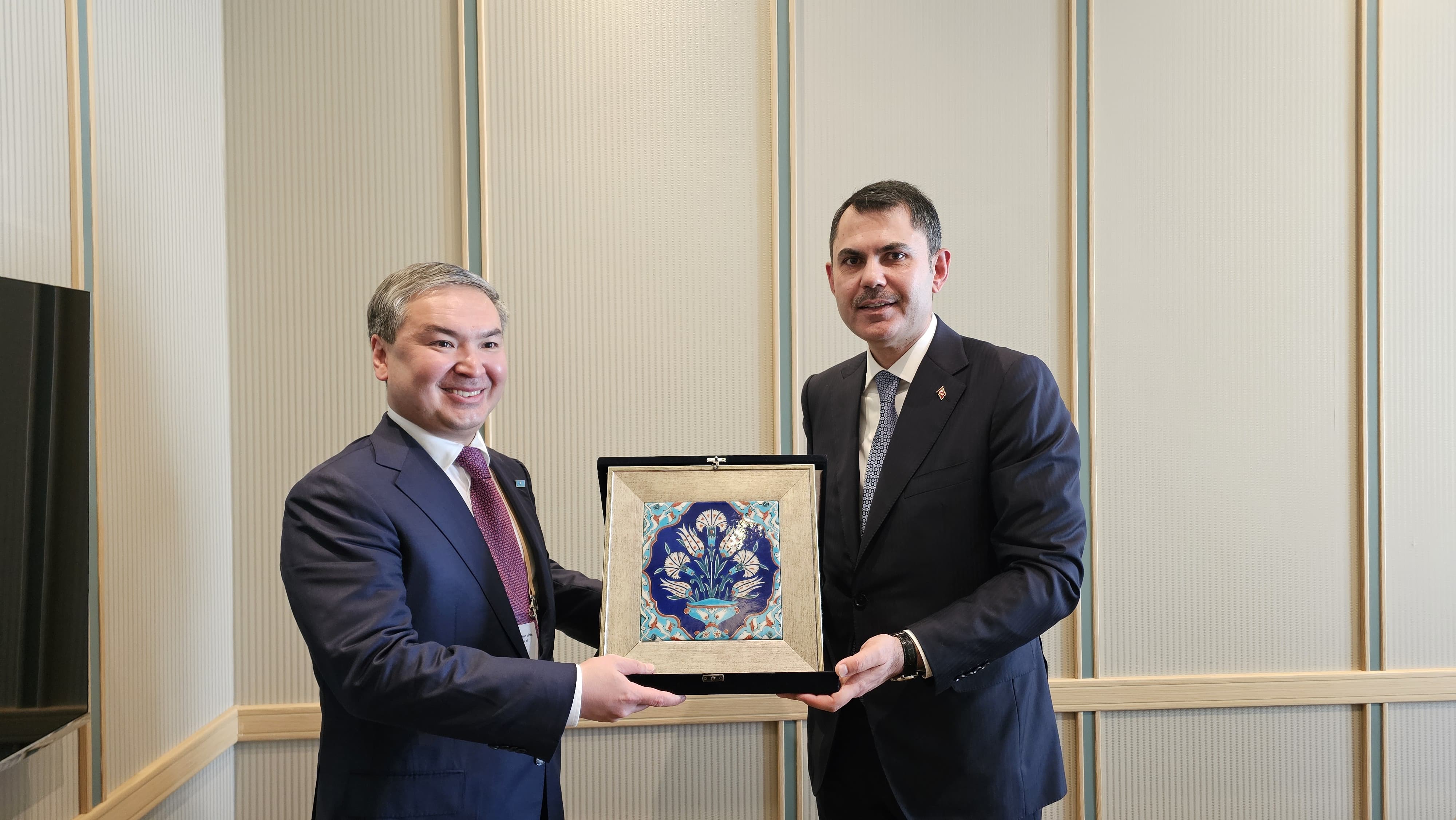 Memorandum of Understanding Signed Between Türkiye and Kazakhstan in the Field of Urbanization