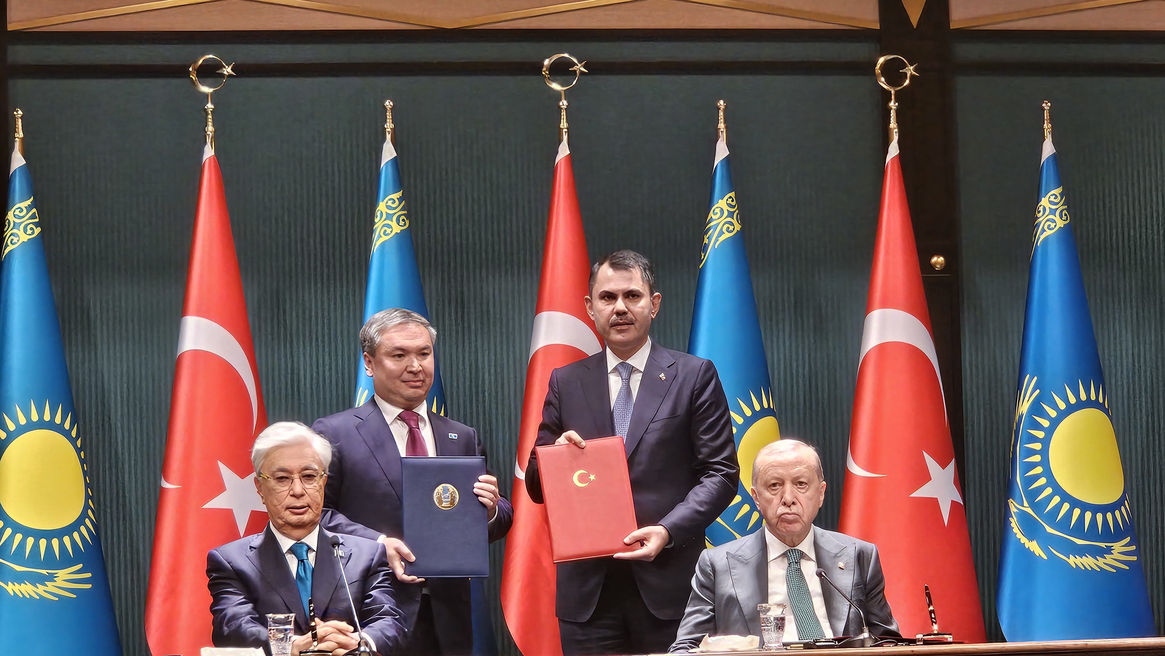 Memorandum of Understanding Signed Between Türkiye and Kazakhstan in the Field of Urbanization