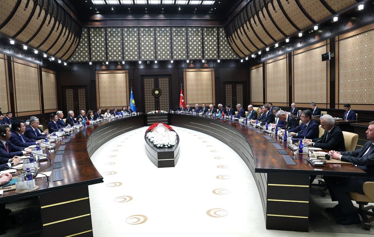 Memorandum of Understanding Signed Between Türkiye and Kazakhstan in the Field of Urbanization