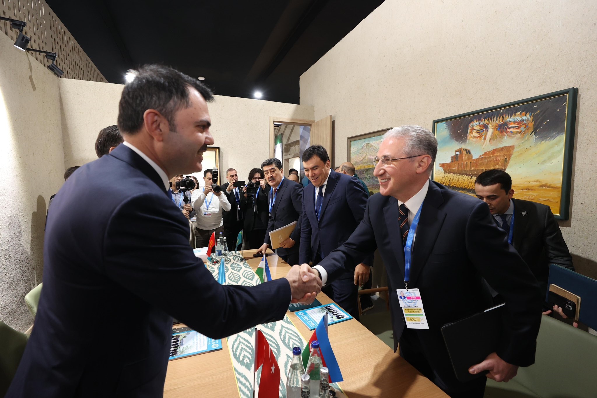 Message of Cooperation with the Turkic World from Minister of Environment, Urbanization and Climate Change Mr. Murat Kurum