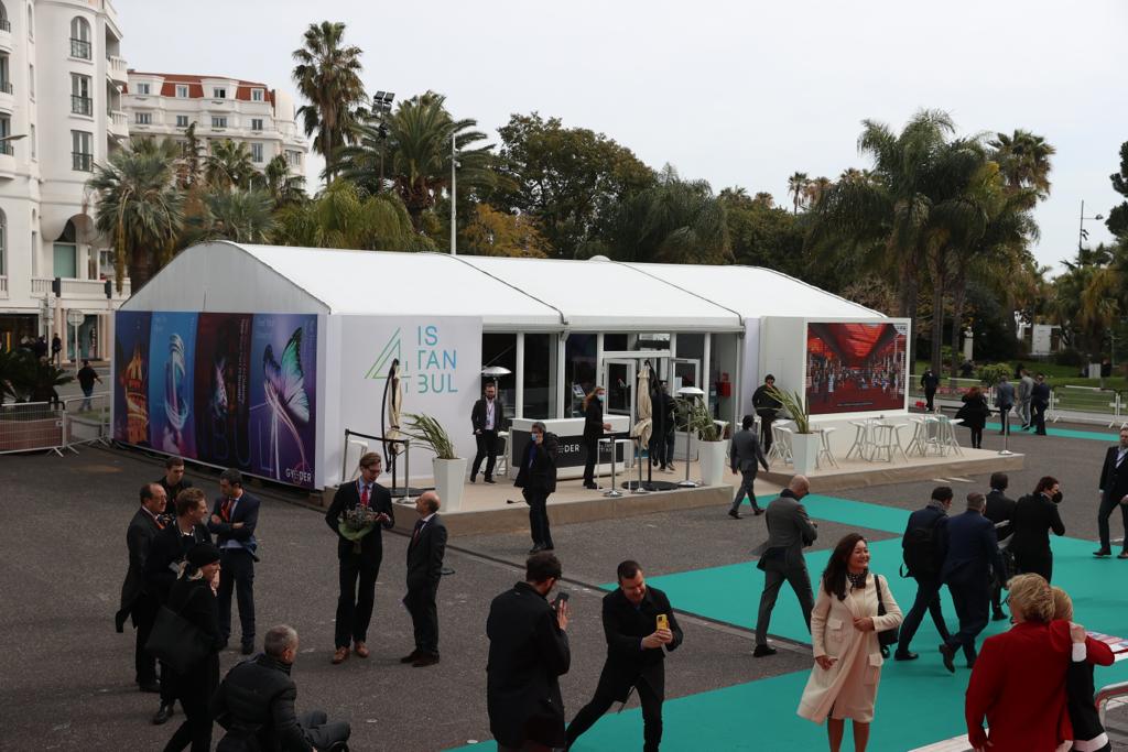 ​​​​​​​Minister Kurum Explained Investment Opportunities in Turkey at MIPIM Fair in France