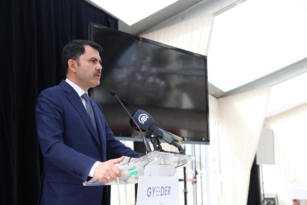 ​​​​​​​Minister Kurum Explained Investment Opportunities in Turkey at MIPIM Fair in France