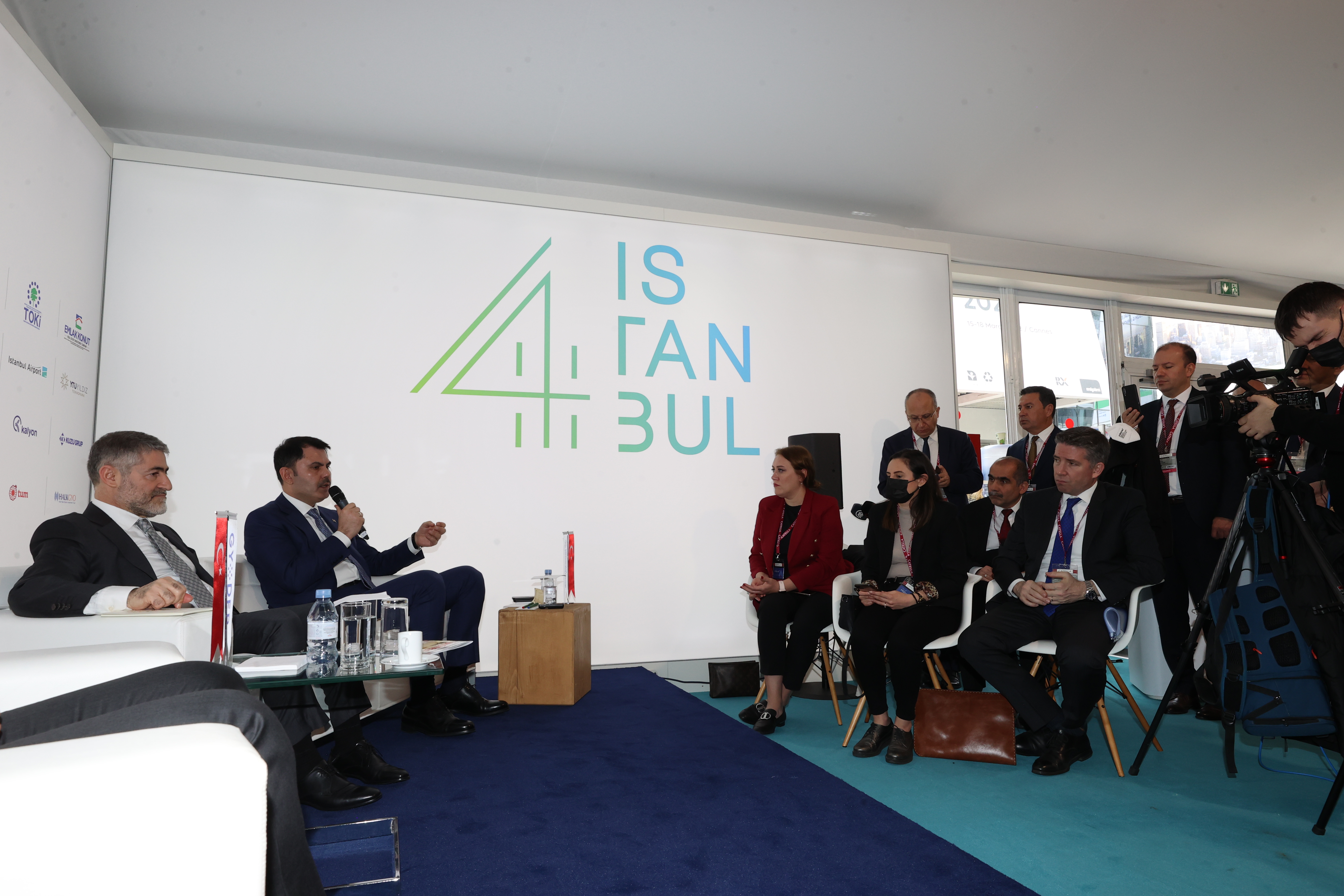 ​​​​​​​Minister Kurum Explained Investment Opportunities in Turkey at MIPIM Fair in France