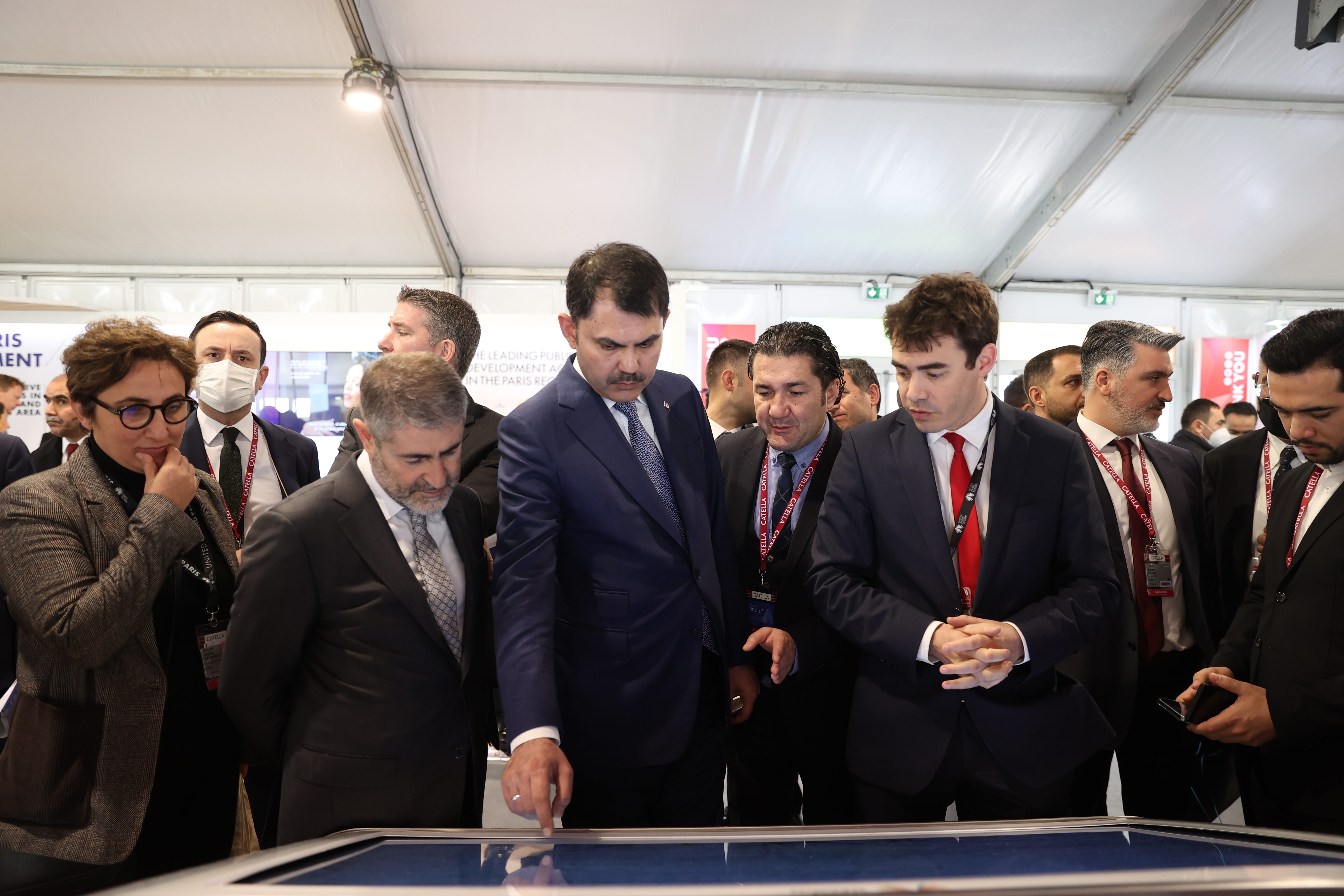 ​​​​​​​Minister Kurum Explained Investment Opportunities in Turkey at MIPIM Fair in France