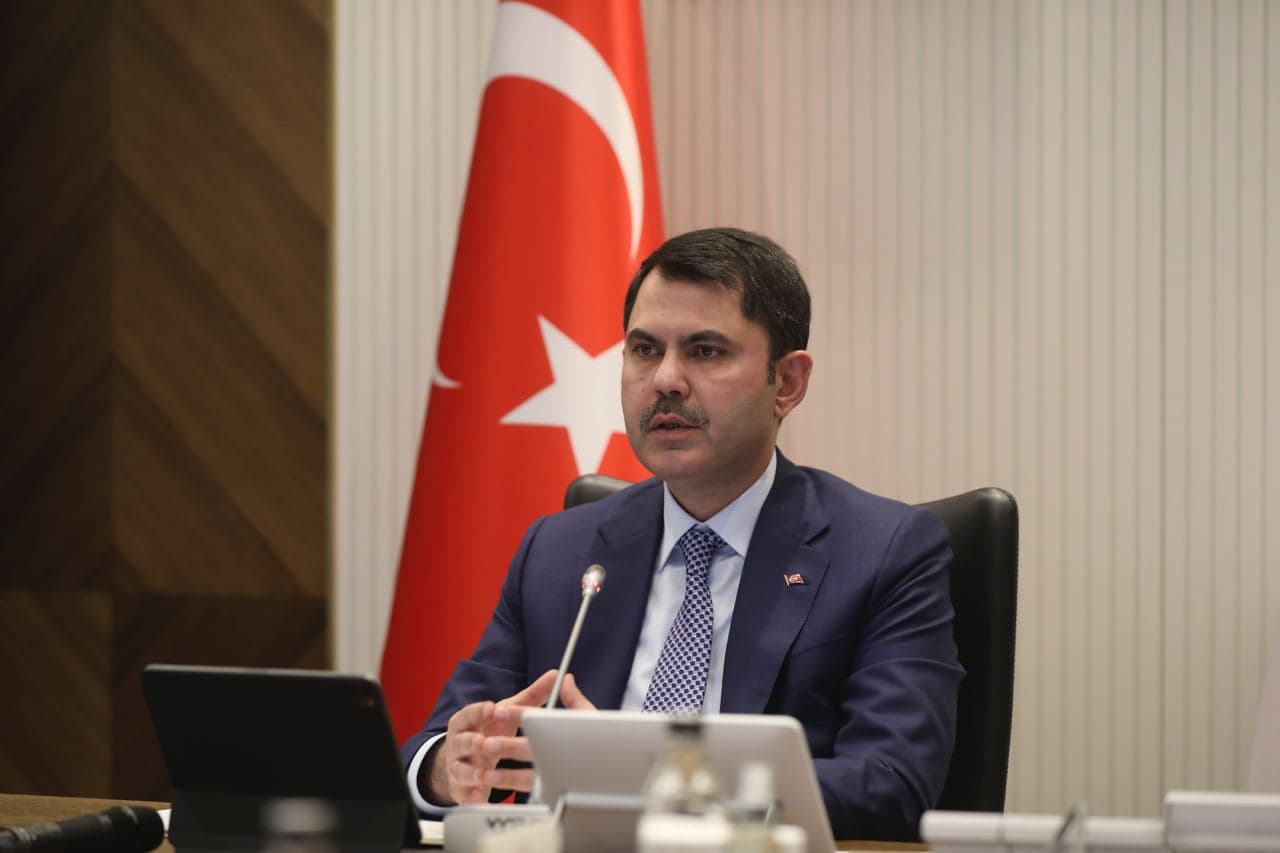 Minister Murat Kurum attended the Great Economies Forum on Energy and Climate