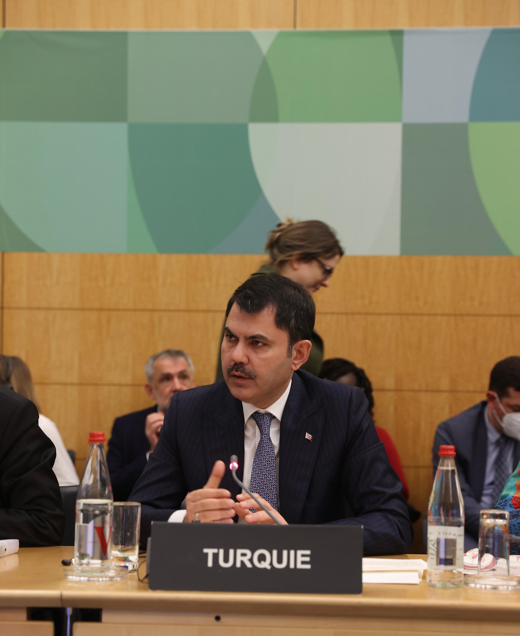 Minister Murat Kurum Attended OECD Meetings in Paris