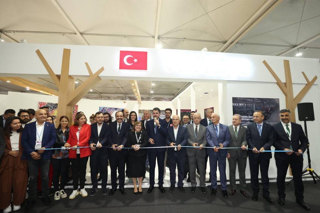 Minister Murat Kurum Opened the Turkish Pavilion at COP27