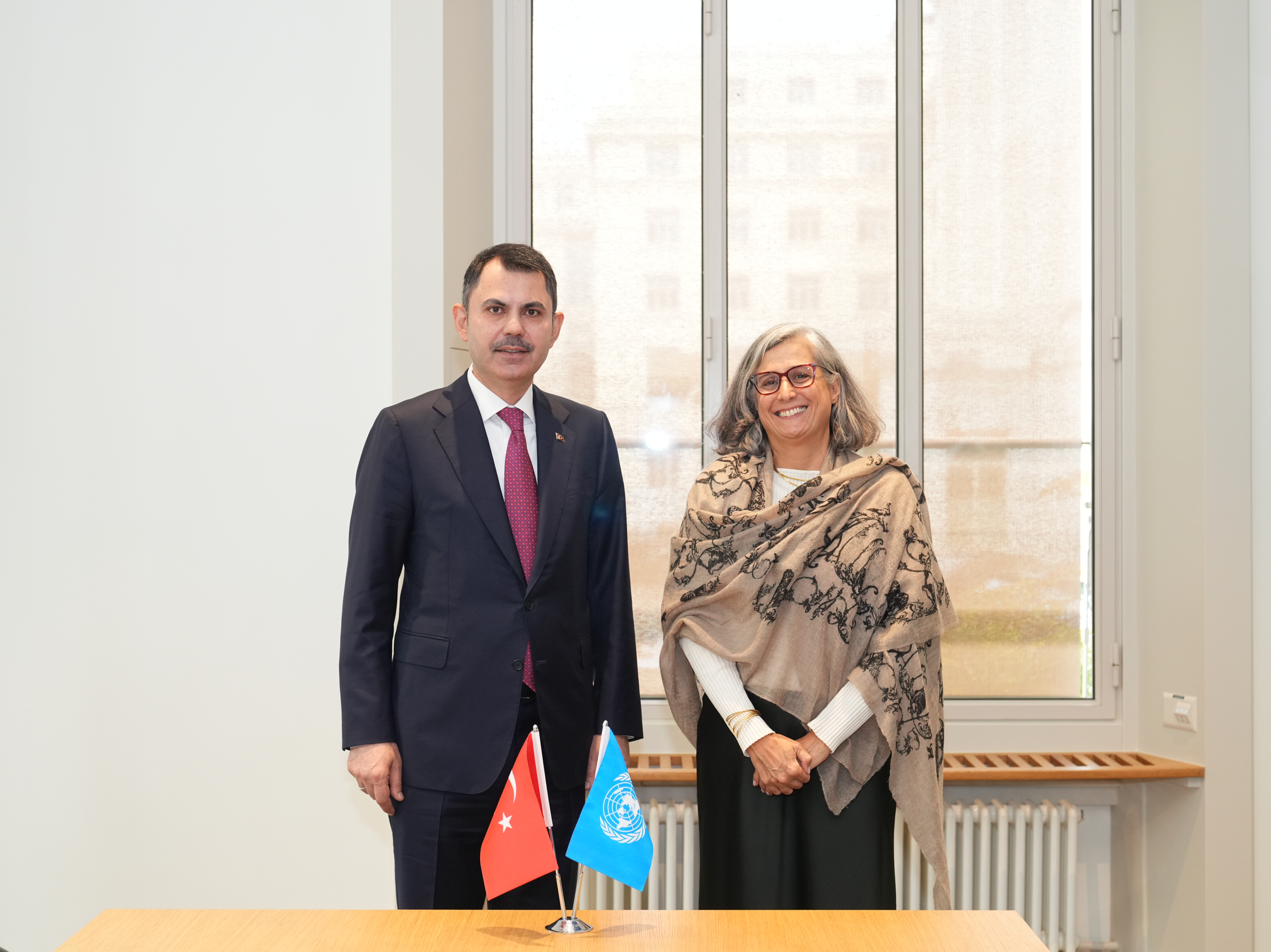 Minister Murat Kurum’s Message on Sustainable Urbanization and Cooperation in Geneva