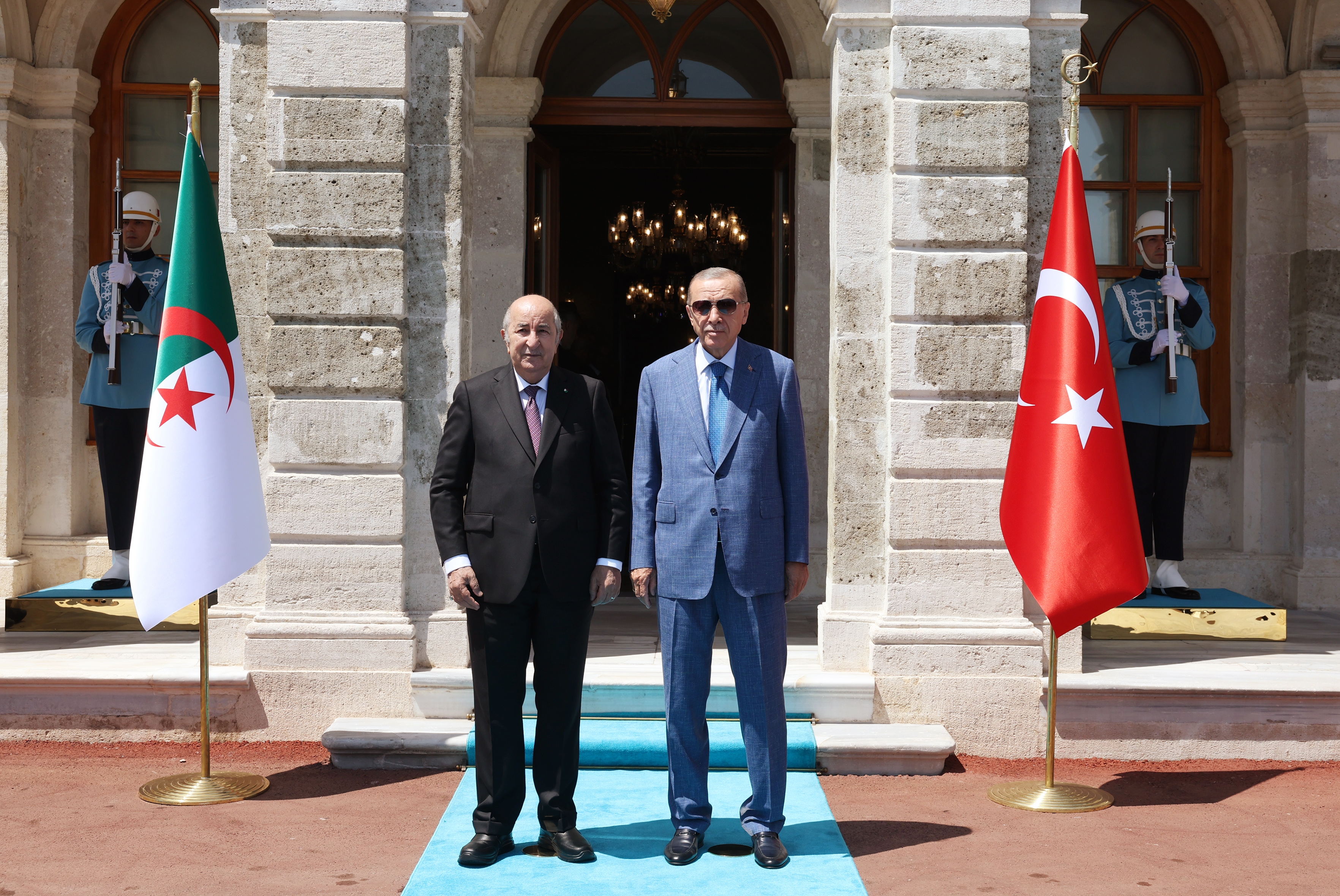 Minister Özhaseki Discussed Joint Projects Between the Two Countries with His Algerian Colleagues