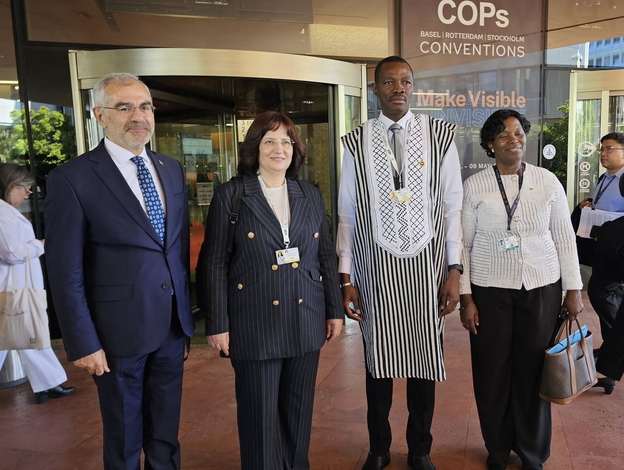 Our Deputy Minister Ms. Fatma Varank Presented Türkiye’s Circular Economy Vision in Geneva