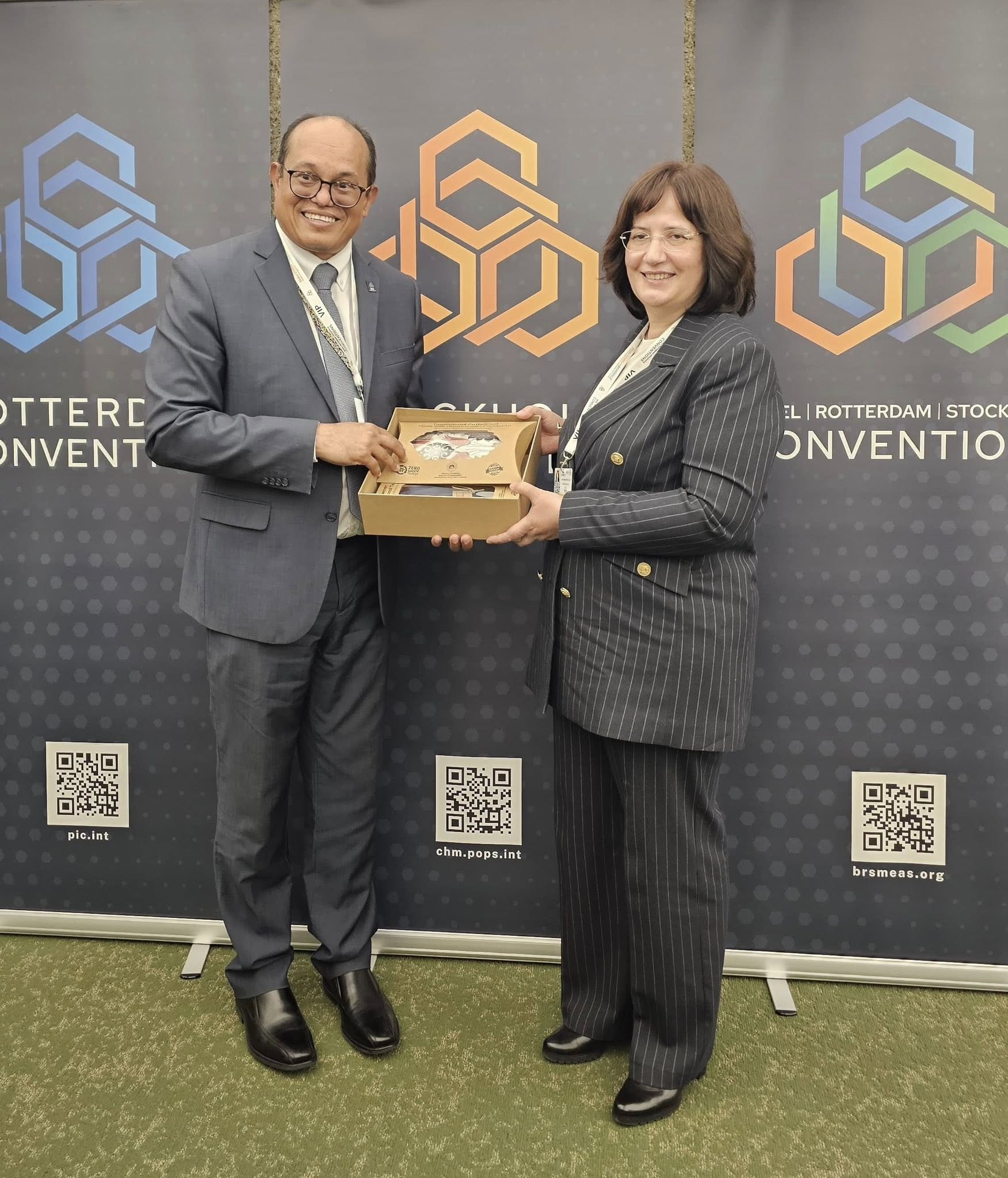 Our Deputy Minister Ms. Fatma Varank Presented Türkiye’s Circular Economy Vision in Geneva