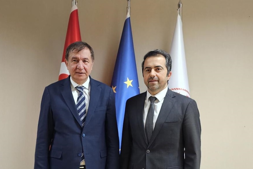 Our General Manager Mr. İsmail Tüzgen Met with TİSKİ General Manager Mr. İbrahim Kul