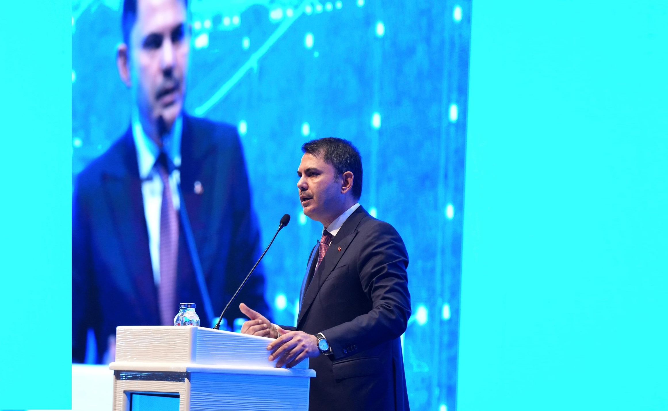 Our Minister of Environment, Urbanization and Climate Change Mr. Murat Kurum Emphasized Türkiye's Determination in Combating Climate Change at the World Chambers Federation Summit