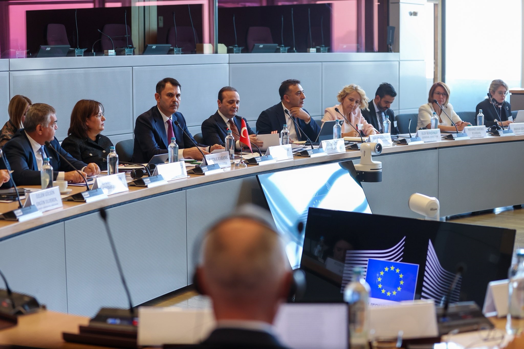 Our Minister Murat Kurum Met with the EU Climate Commissioner in Brussels
