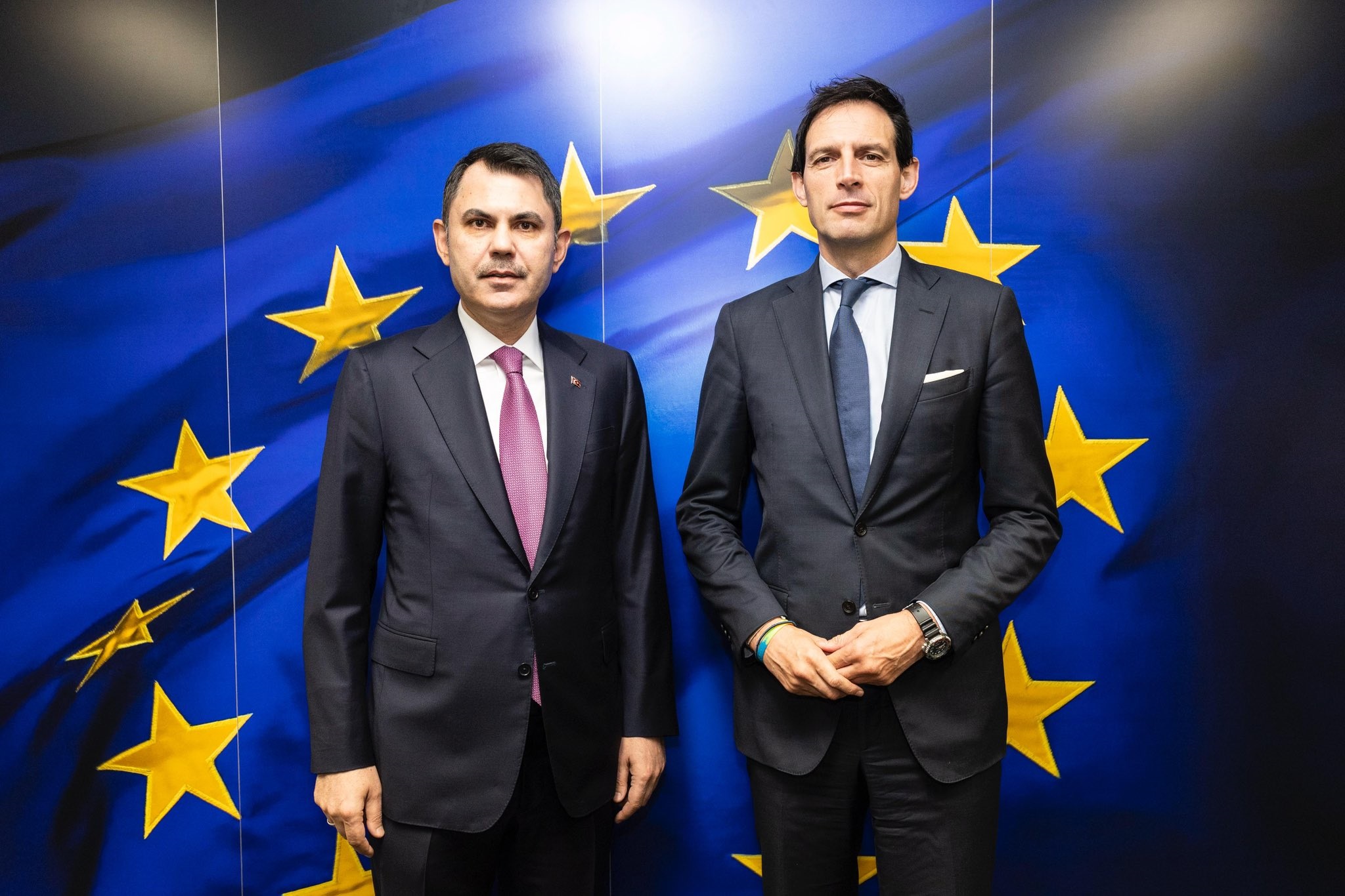 Our Minister Murat Kurum Met with the EU Climate Commissioner in Brussels