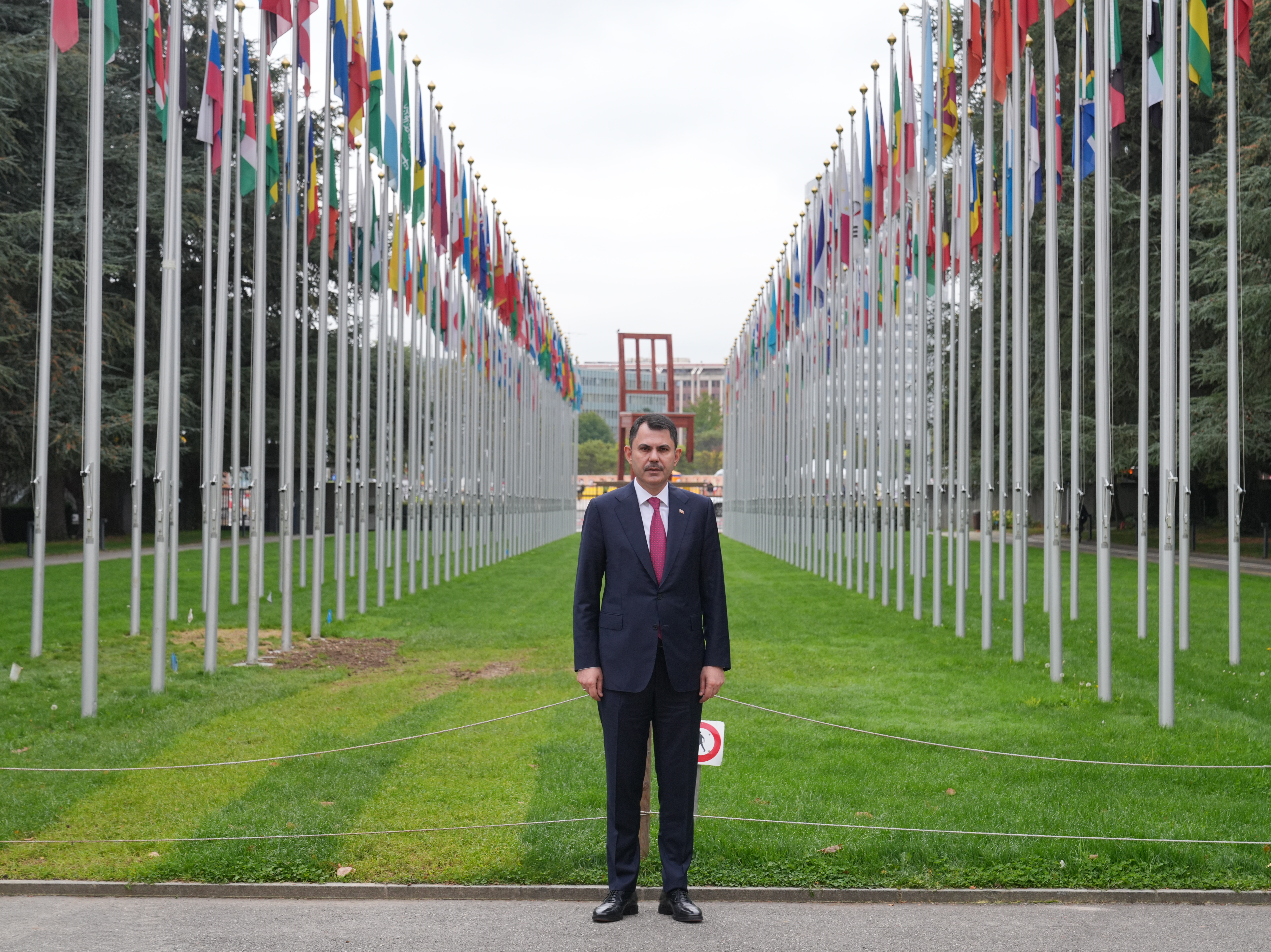Our Minister Mr. Murat Kurum Shared Türkiye’s Reconstruction Vision in Geneva