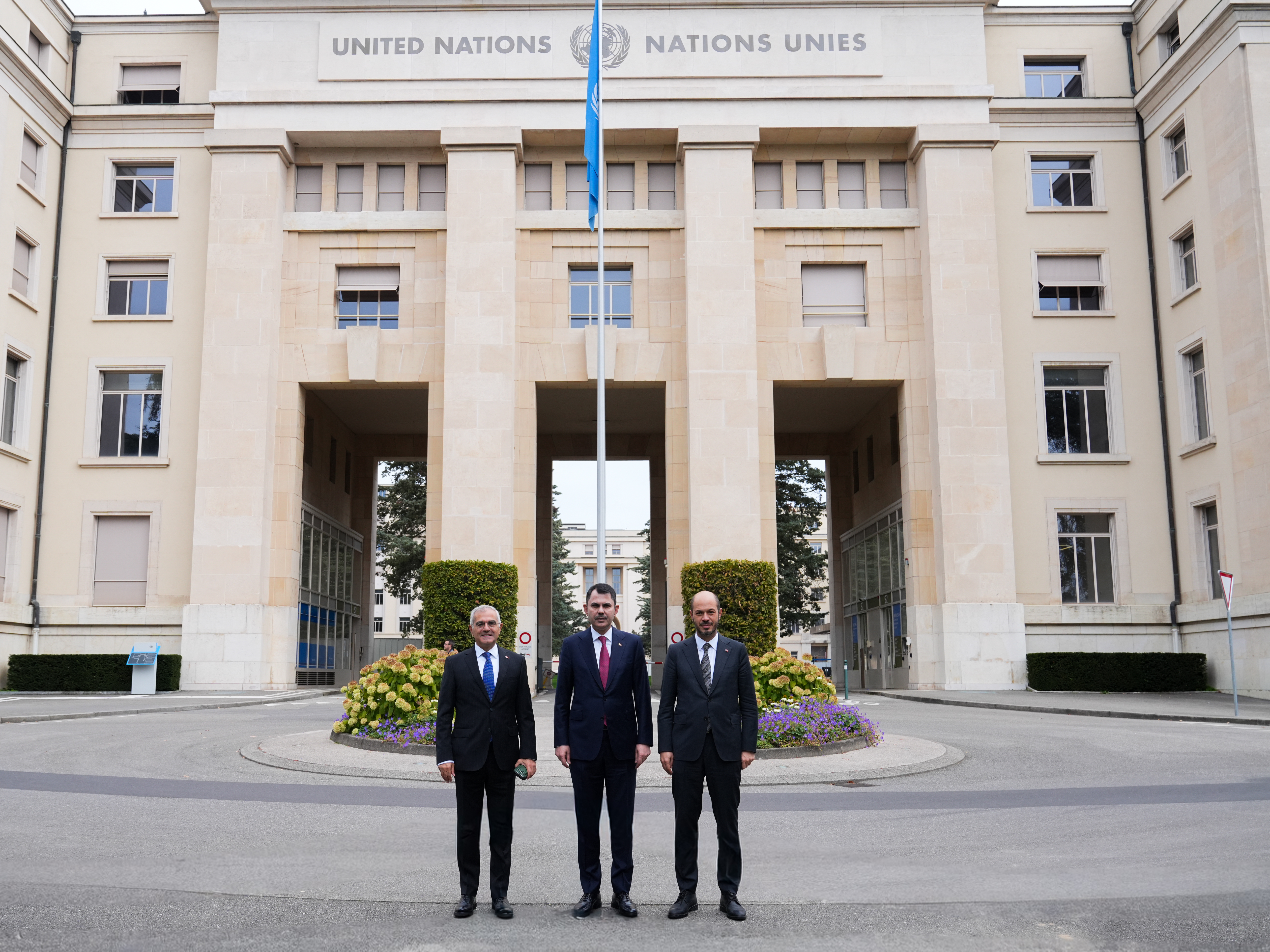 Our Minister Mr. Murat Kurum Shared Türkiye’s Reconstruction Vision in Geneva