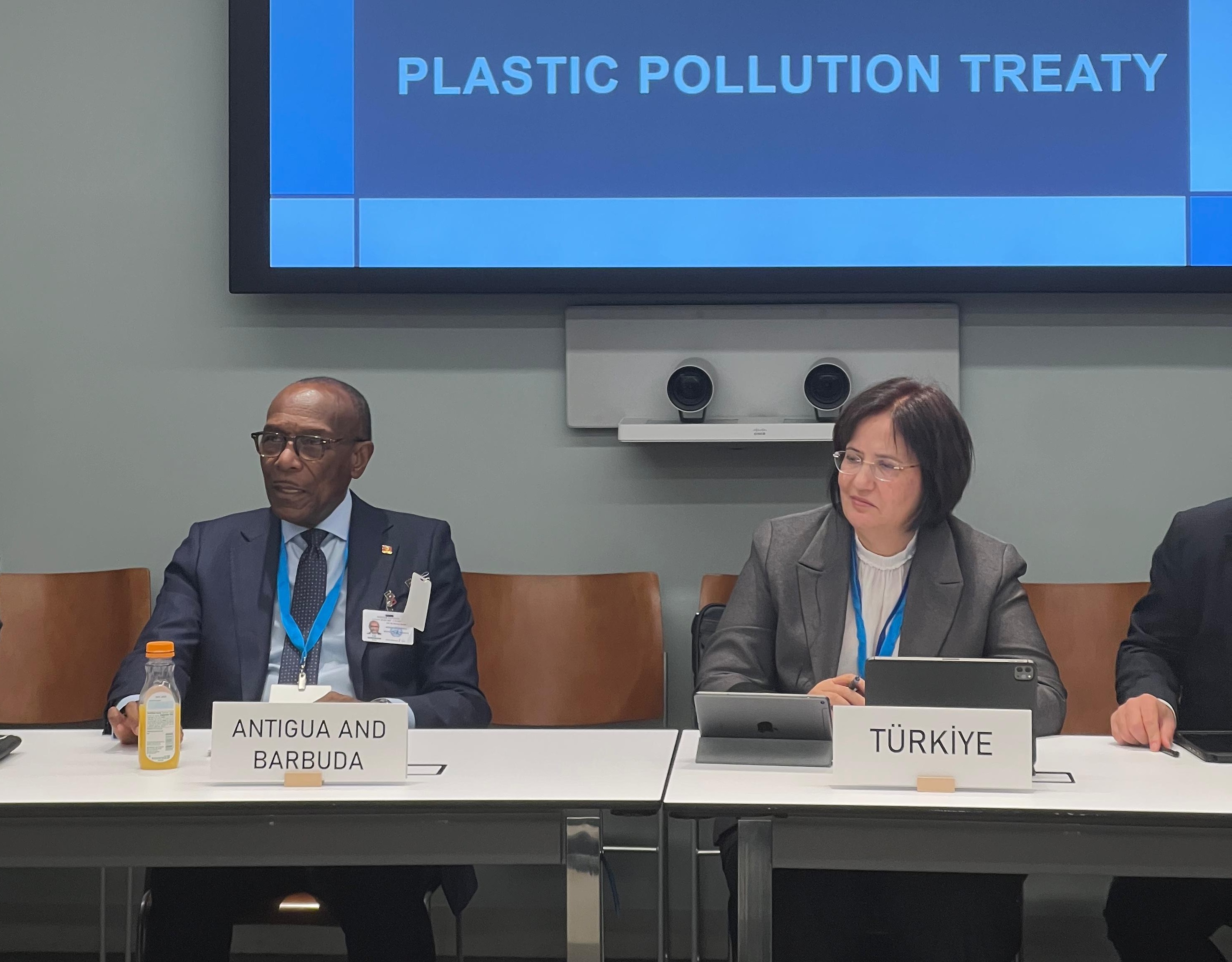 Plastic Pollution Agreement Ministerial Consultation Meeting Held in New York