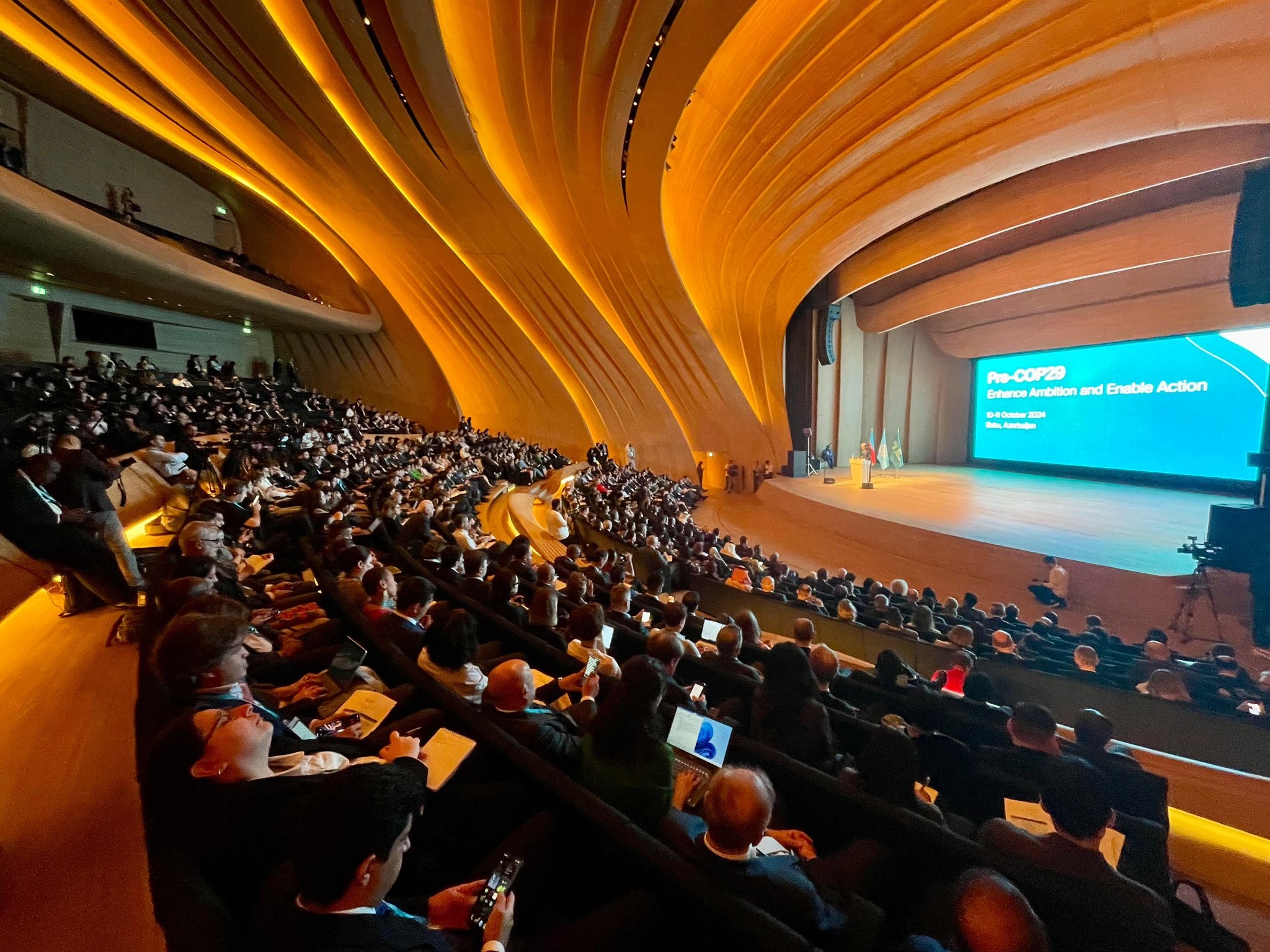 Pre-COP Meeting Before Pre-COP29 Held in Azerbaijan