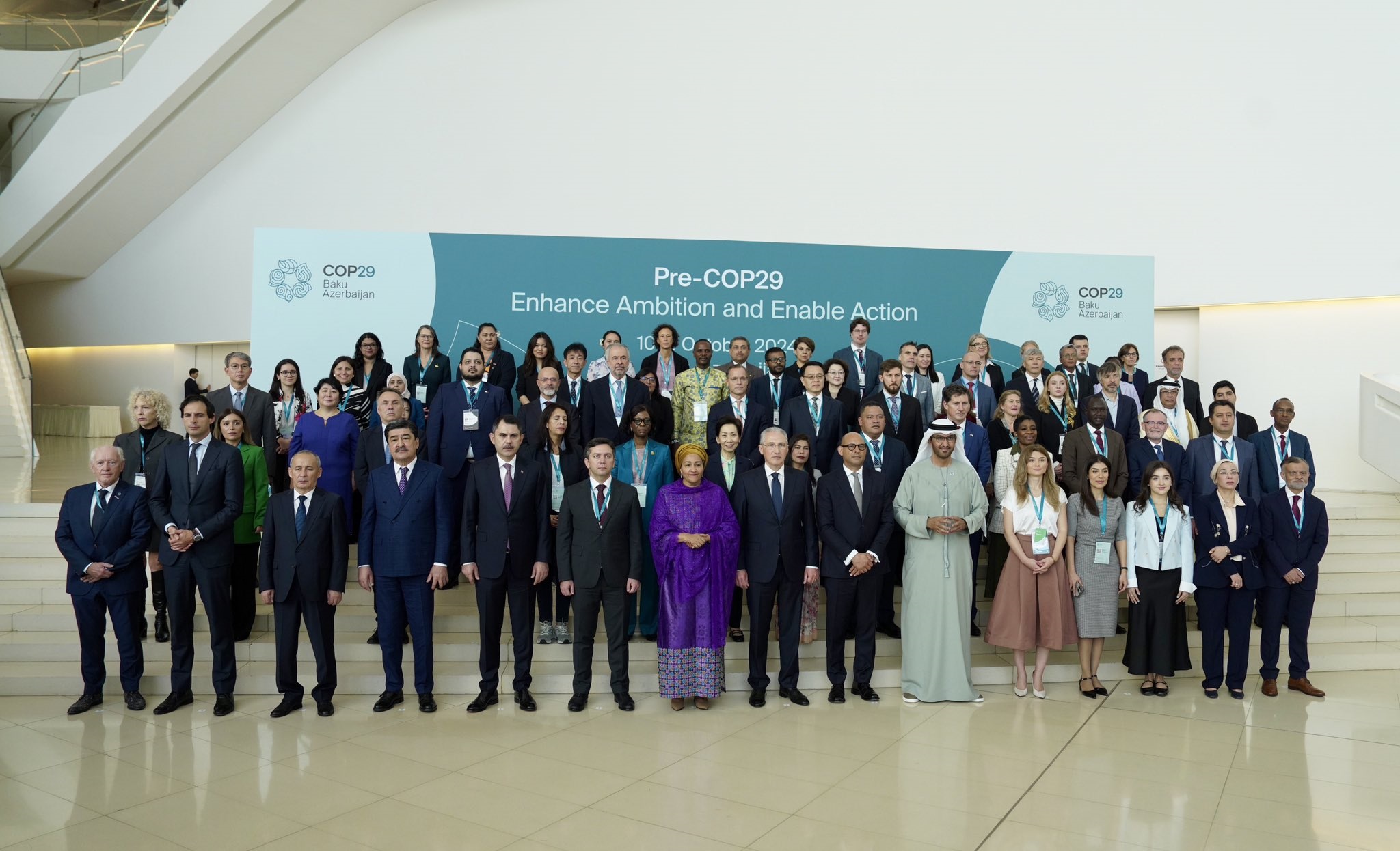 Pre-COP Meeting Before Pre-COP29 Held in Azerbaijan