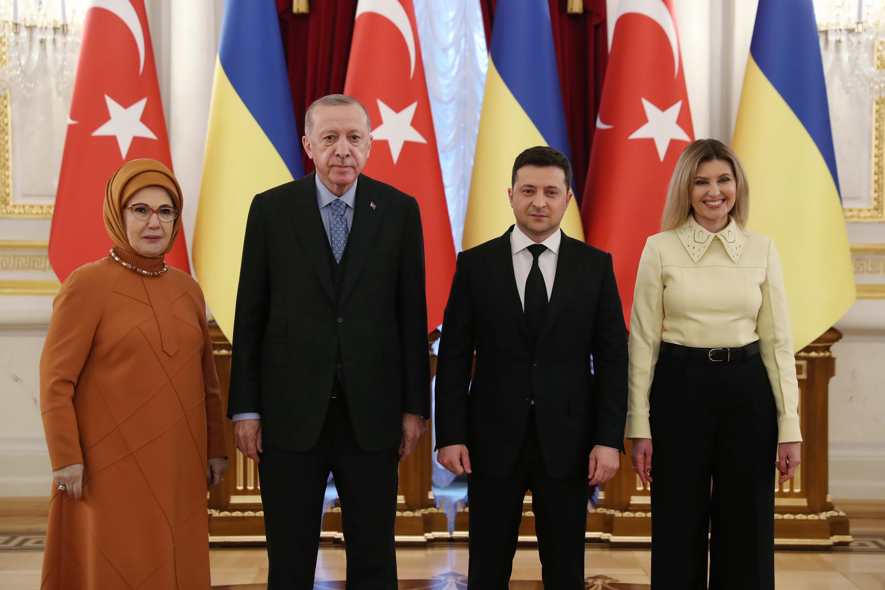 President Erdogan Visited Ukraine