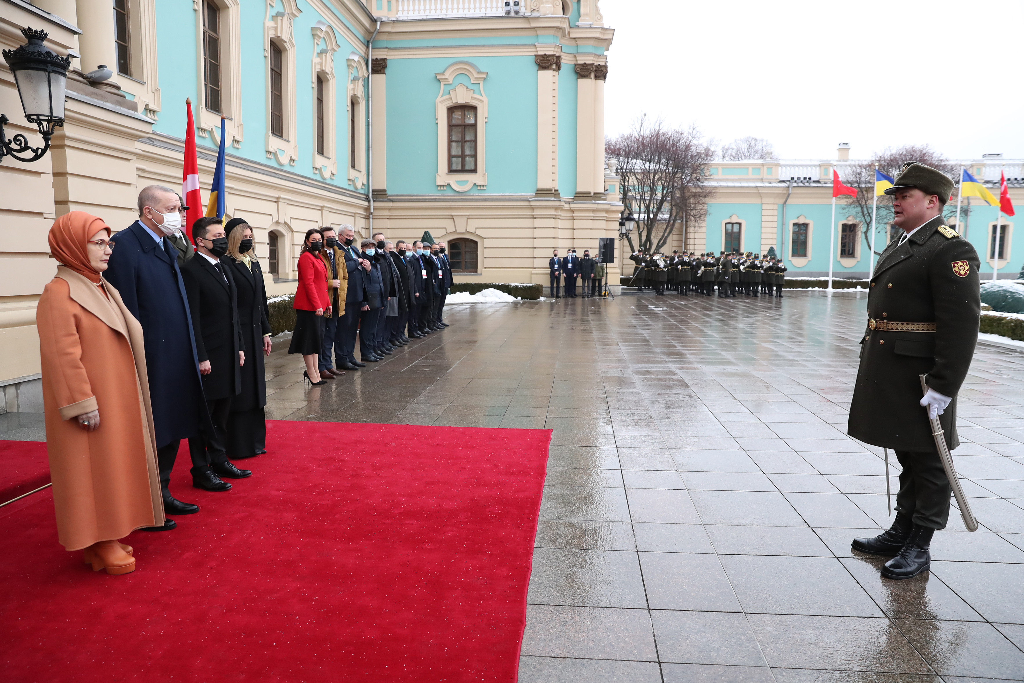 President Erdogan Visited Ukraine