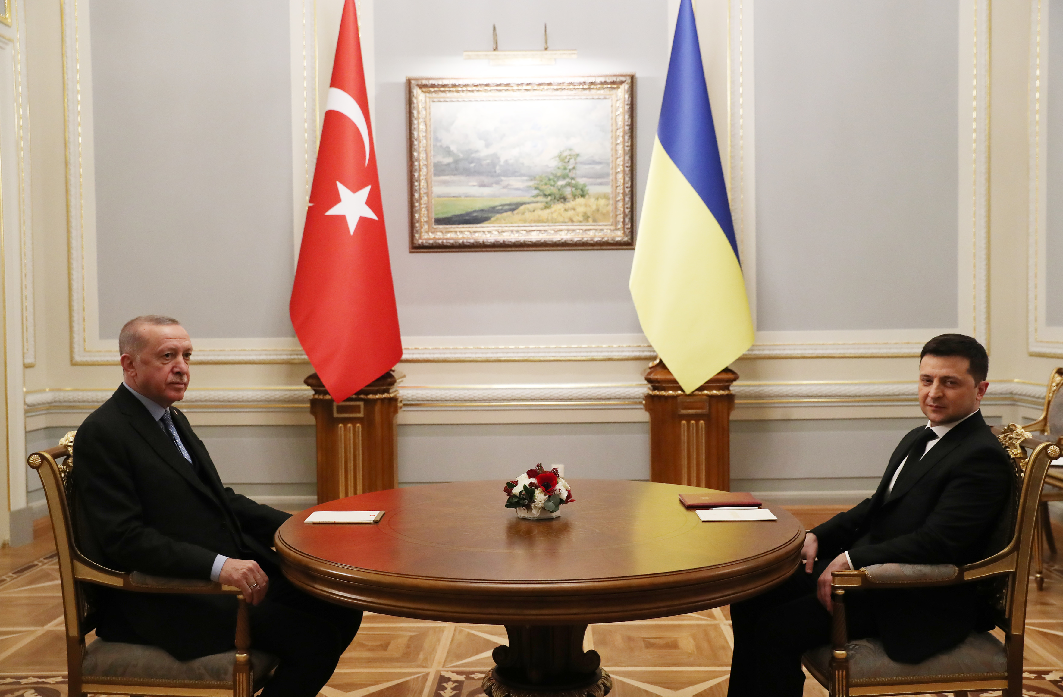 President Erdogan Visited Ukraine