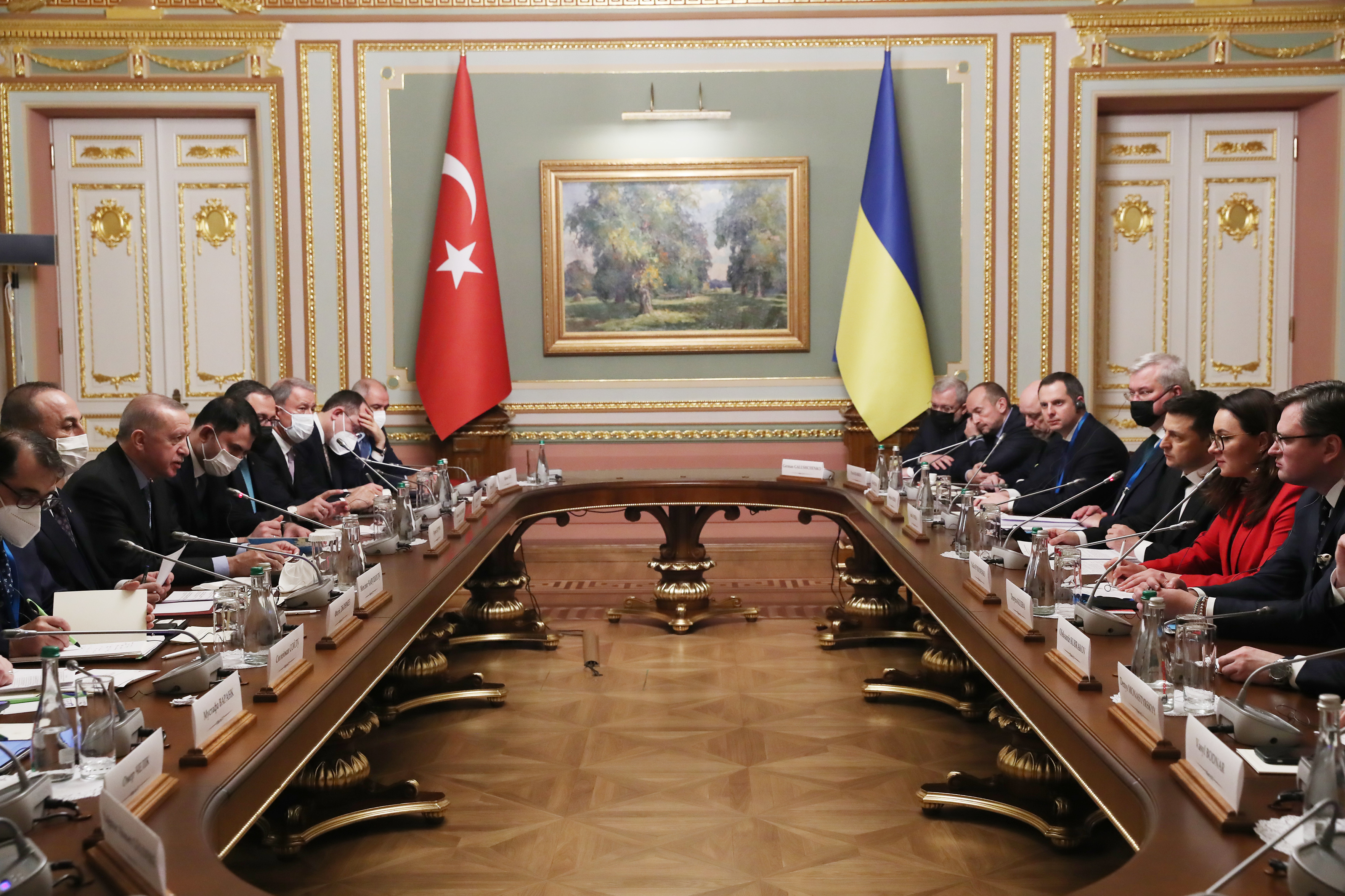 President Erdogan Visited Ukraine