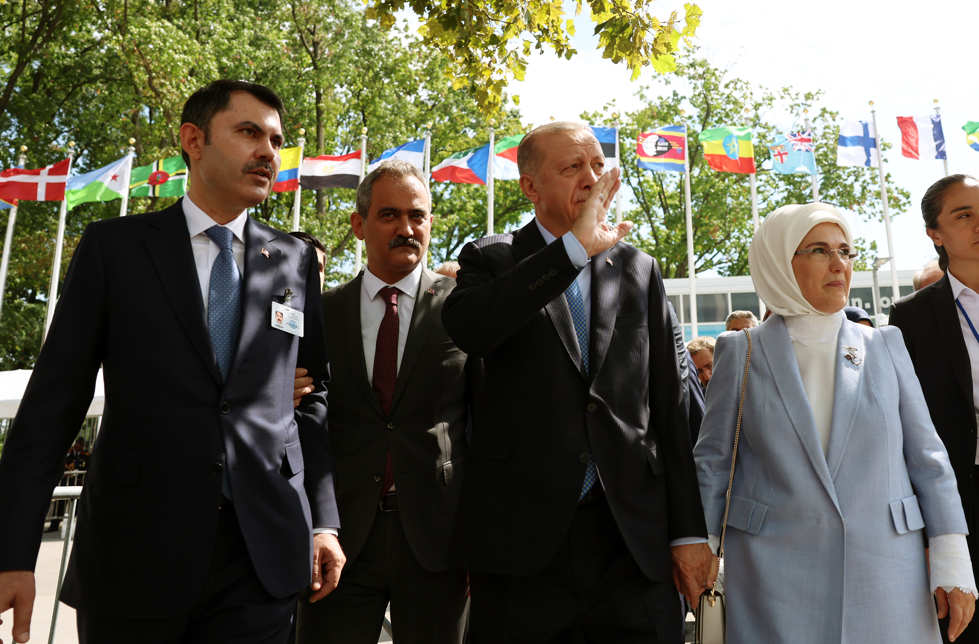 President Erdoğan Visited 